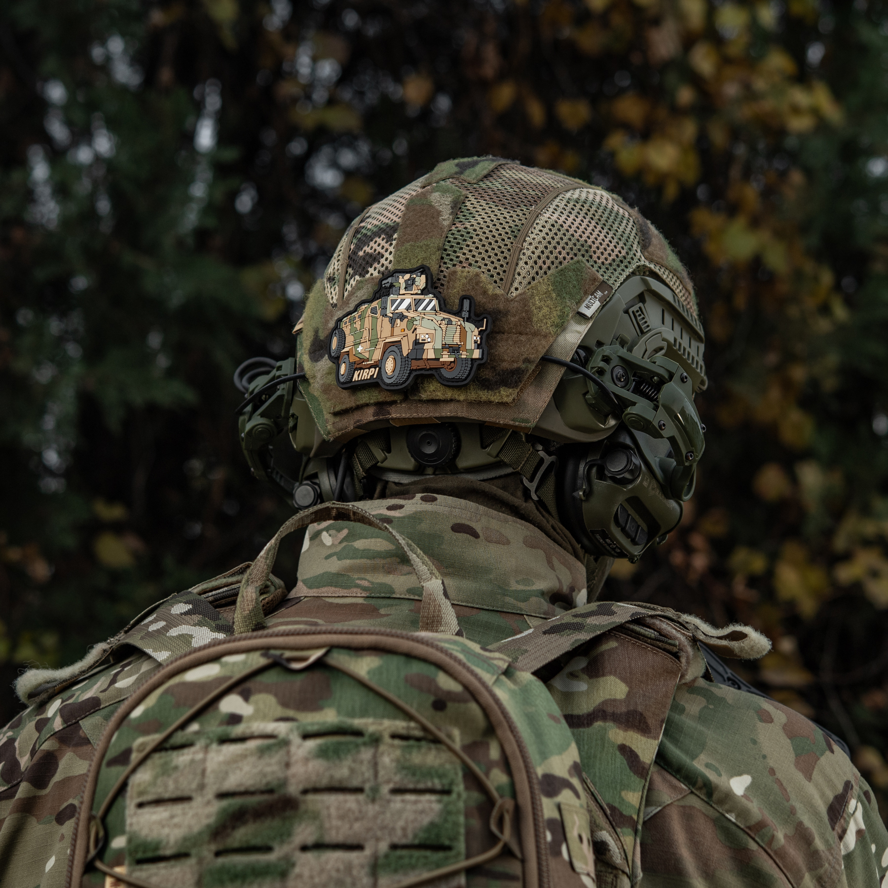 M-Tac нашивка BMC Kirpi (PVC) — 16