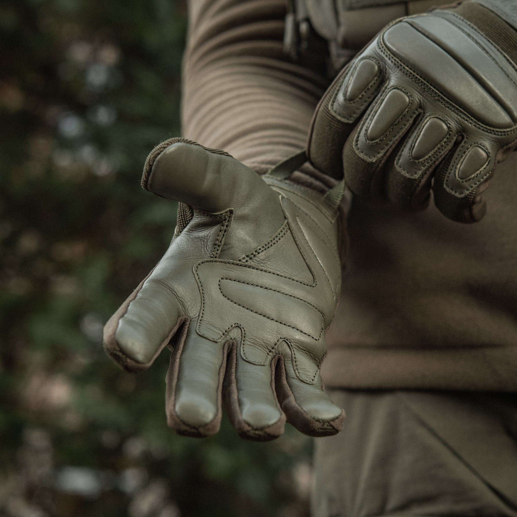 M-Tac перчатки Assault Mk.2 Olive — 21