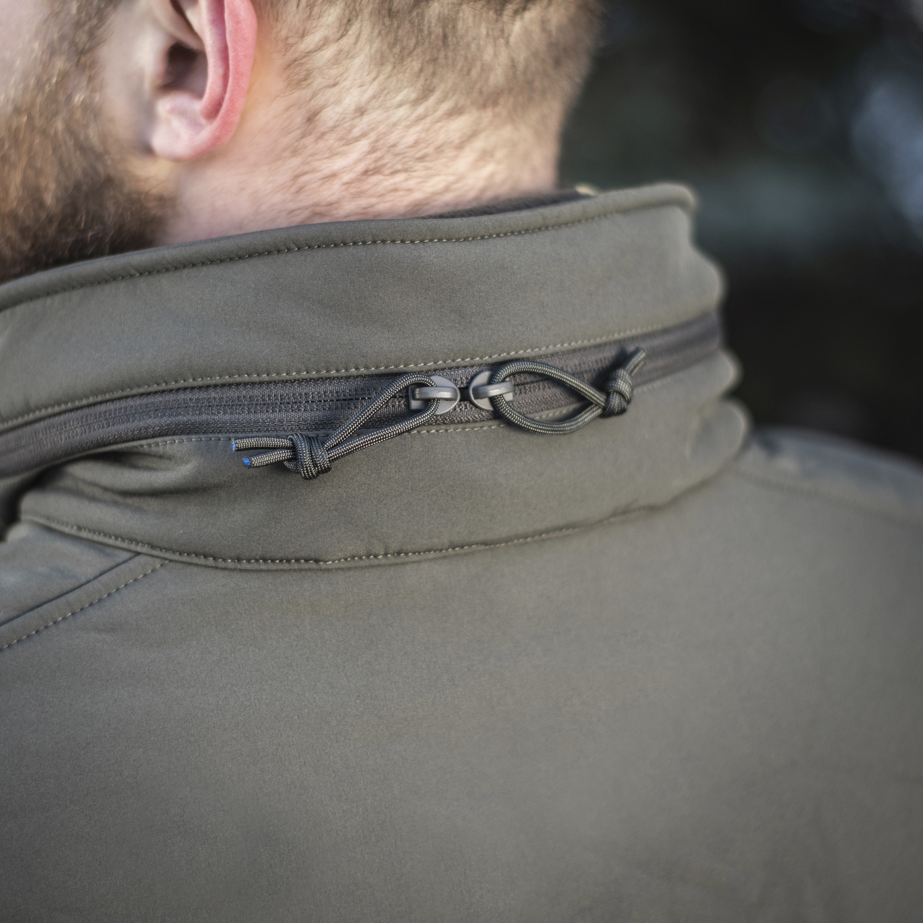 M-Tac куртка Soft Shell с подстежкой Olive — 16
