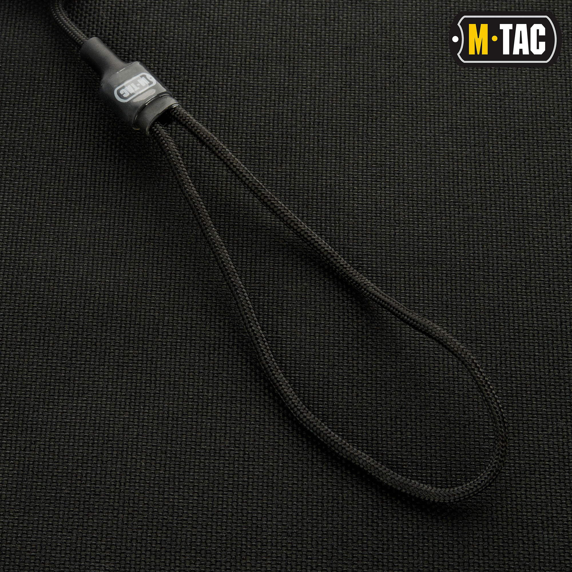 M-Tac шнур страховочный Lite комбинированый черный — 3