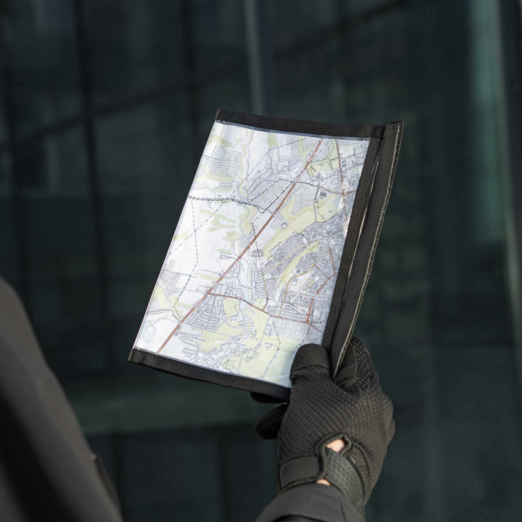 M-Tac планшет-органайзер А5 Elite Black — 38