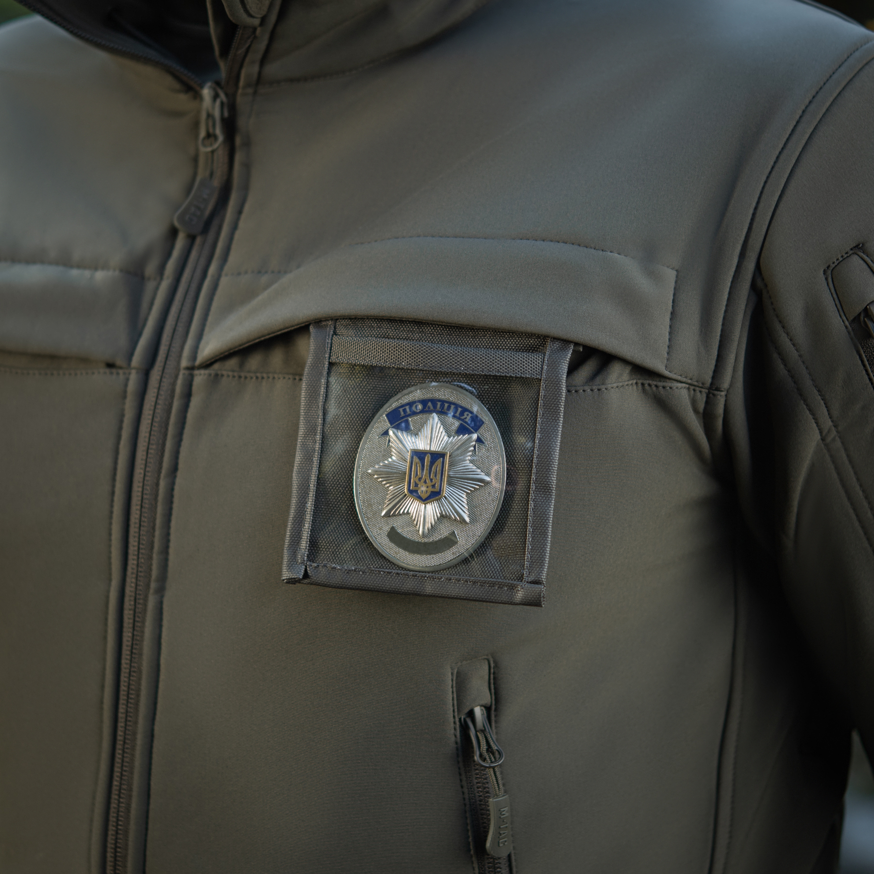 M-Tac куртка Soft Shell Police Olive — 41