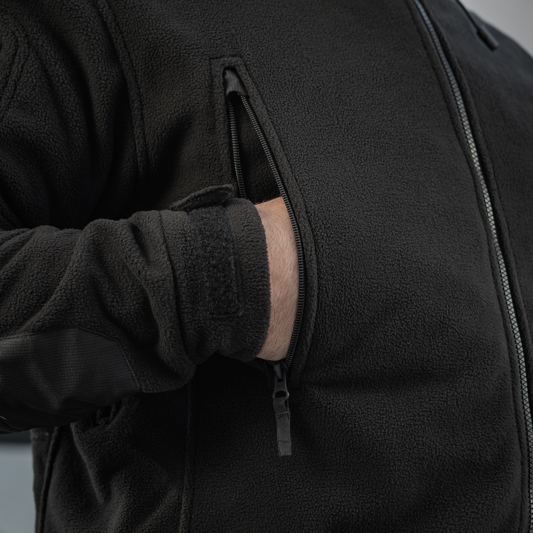 M-Tac куртка флисовая Windblock Division Gen.II Black — 23