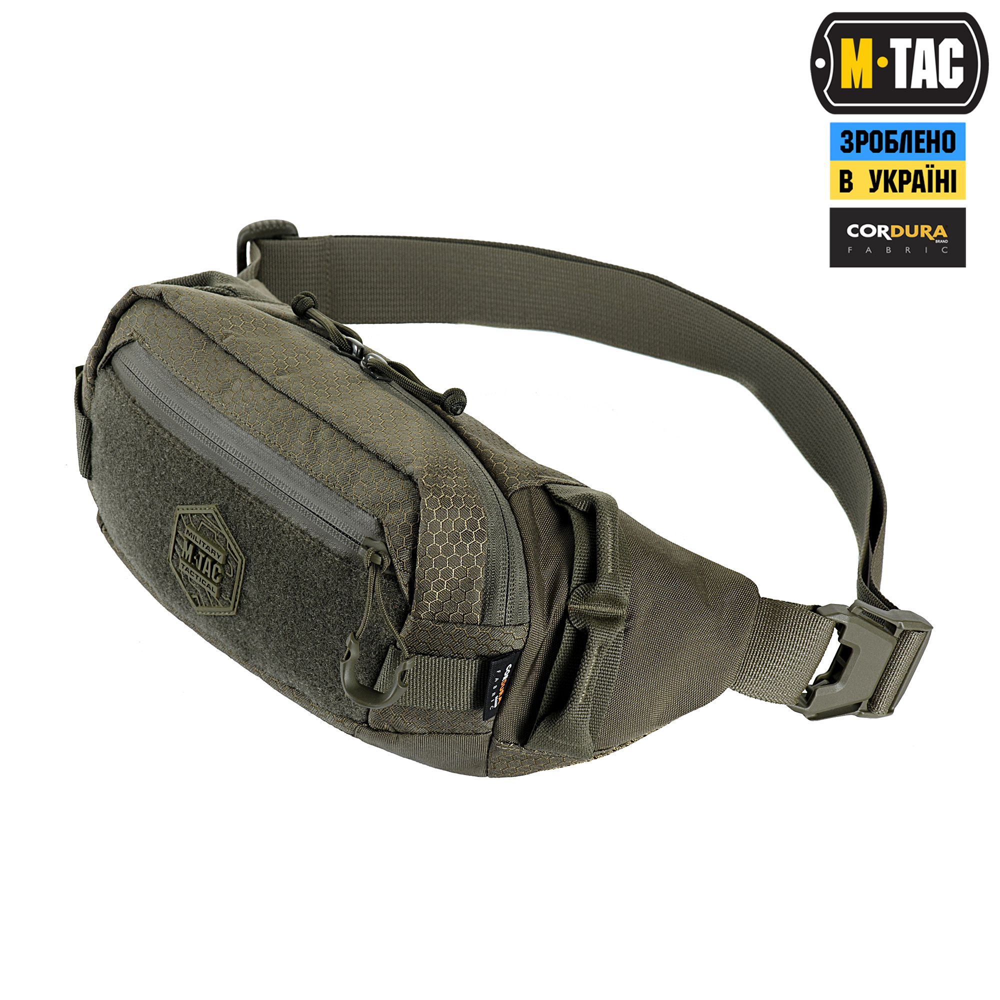 M-Tac сумка Waist Bag Elite Hex Ranger Green — 3