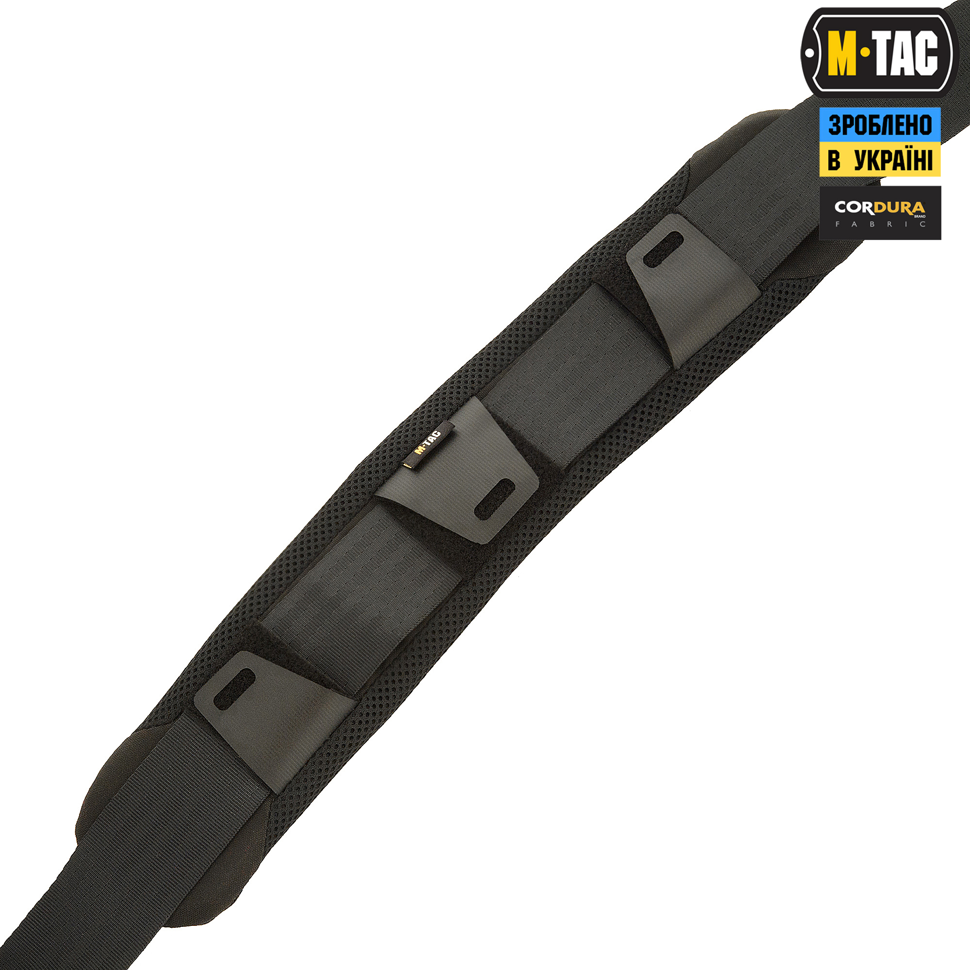 M-Tac демпфер плечевой на лямку 50 мм Elite Black — 3