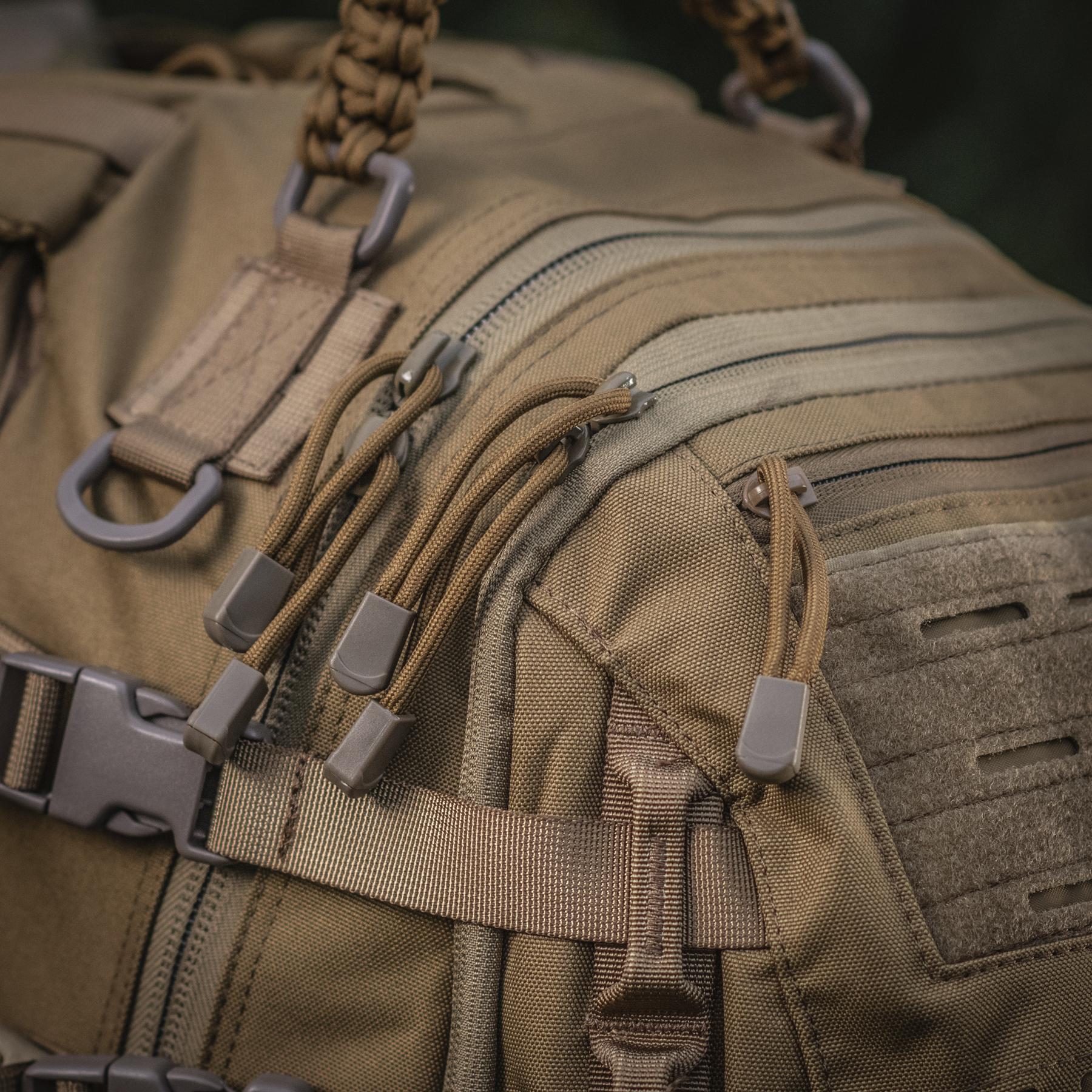 M-Tac рюкзак Mission Pack Laser Cut Coyote — 15