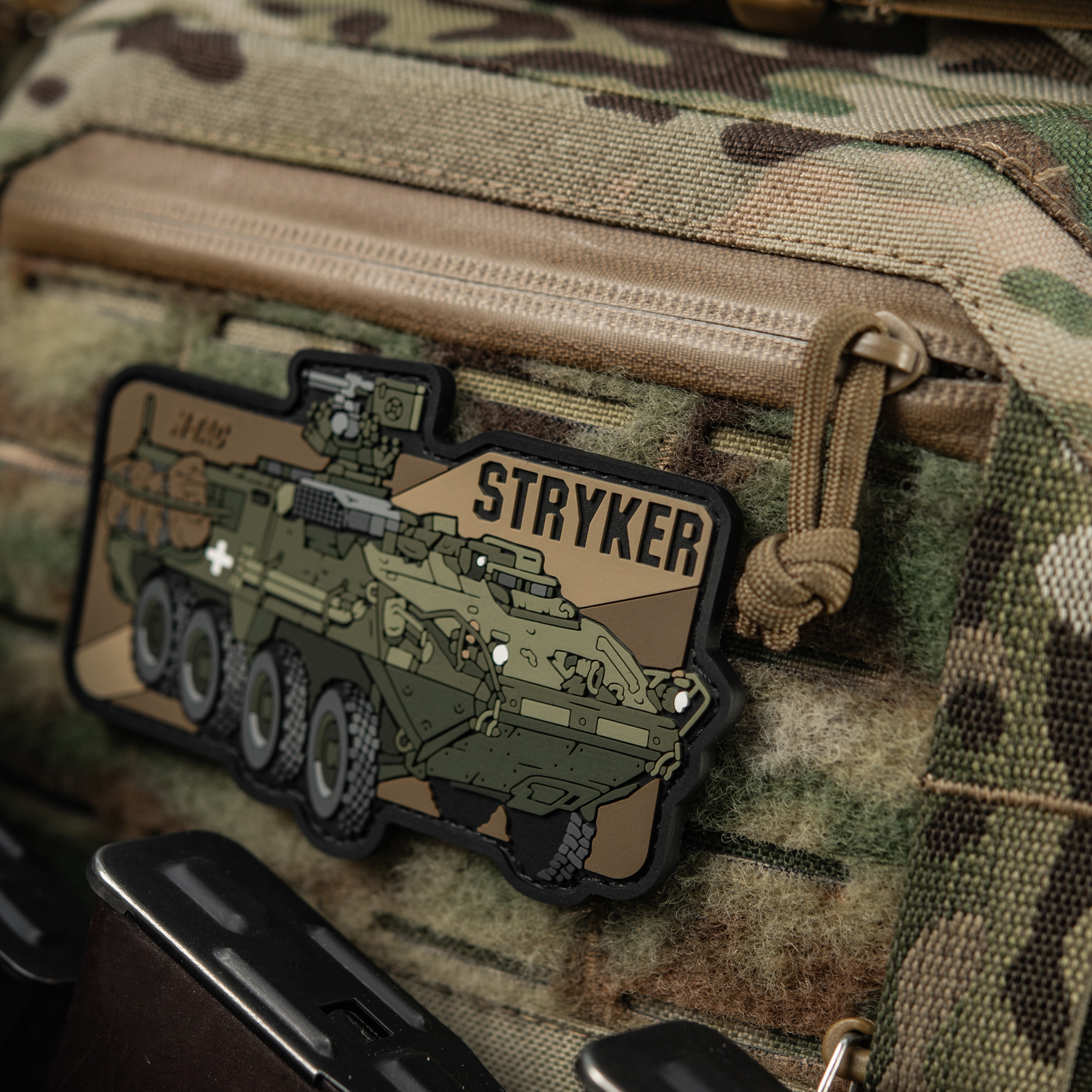 M-Tac нашивка Stryker (PVC) — 5