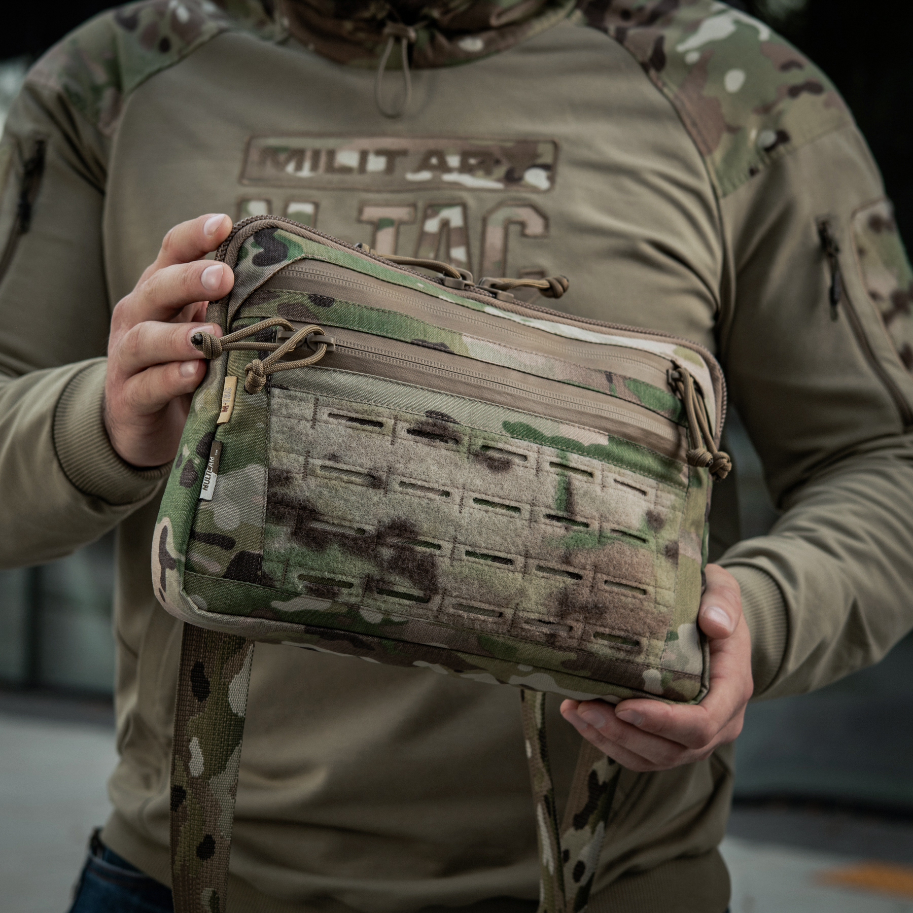 M-Tac сумка Admin Bag Medium Elite с липучкой Multicam — 25