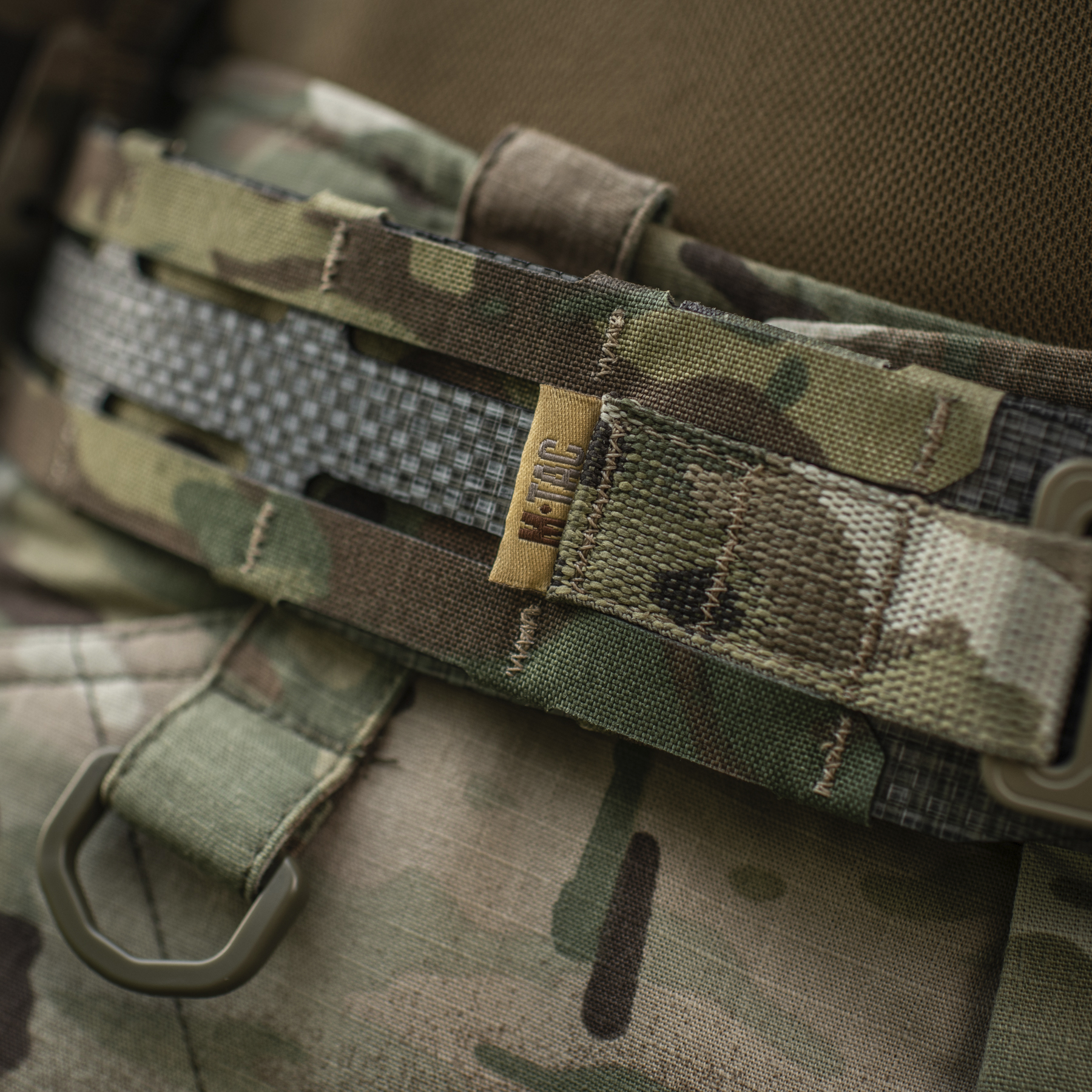 M-Tac ремень Tiger Belt Cobra Buckle Multicam — 19