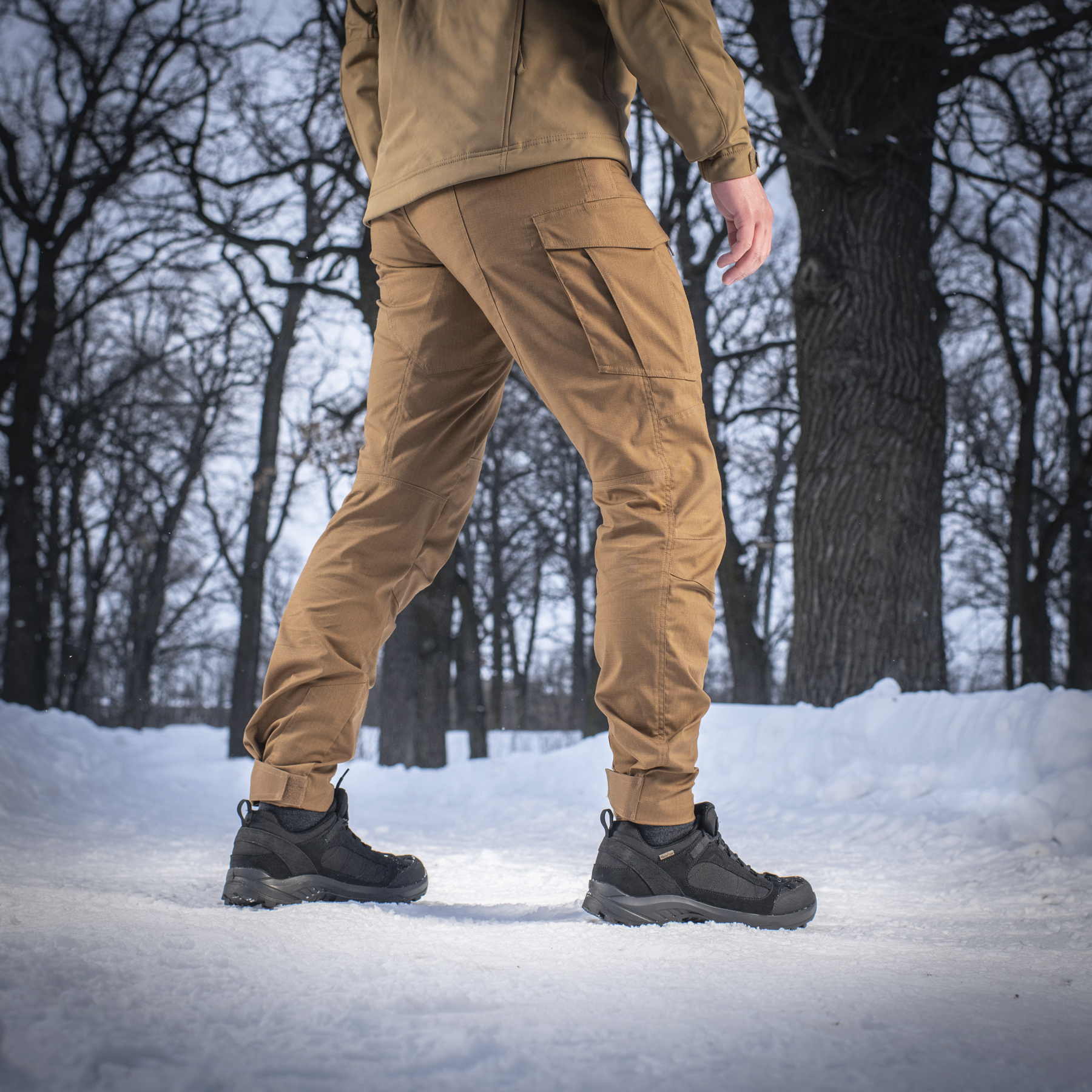 M-Tac брюки Patriot Gen.II Flex Coyote Brown — 13