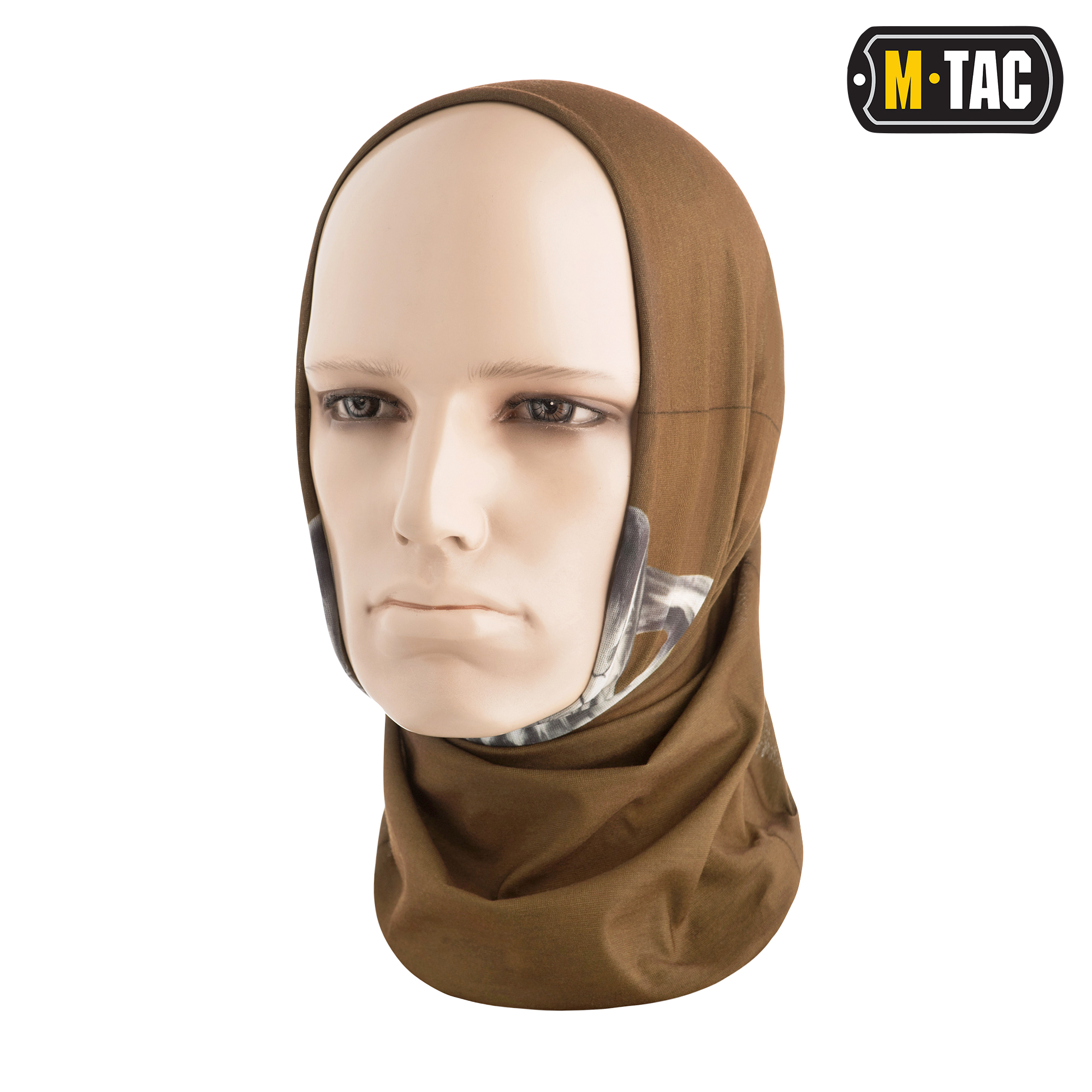 M-Tac шарф-труба облегченный Reaper Skull Coyote — 4