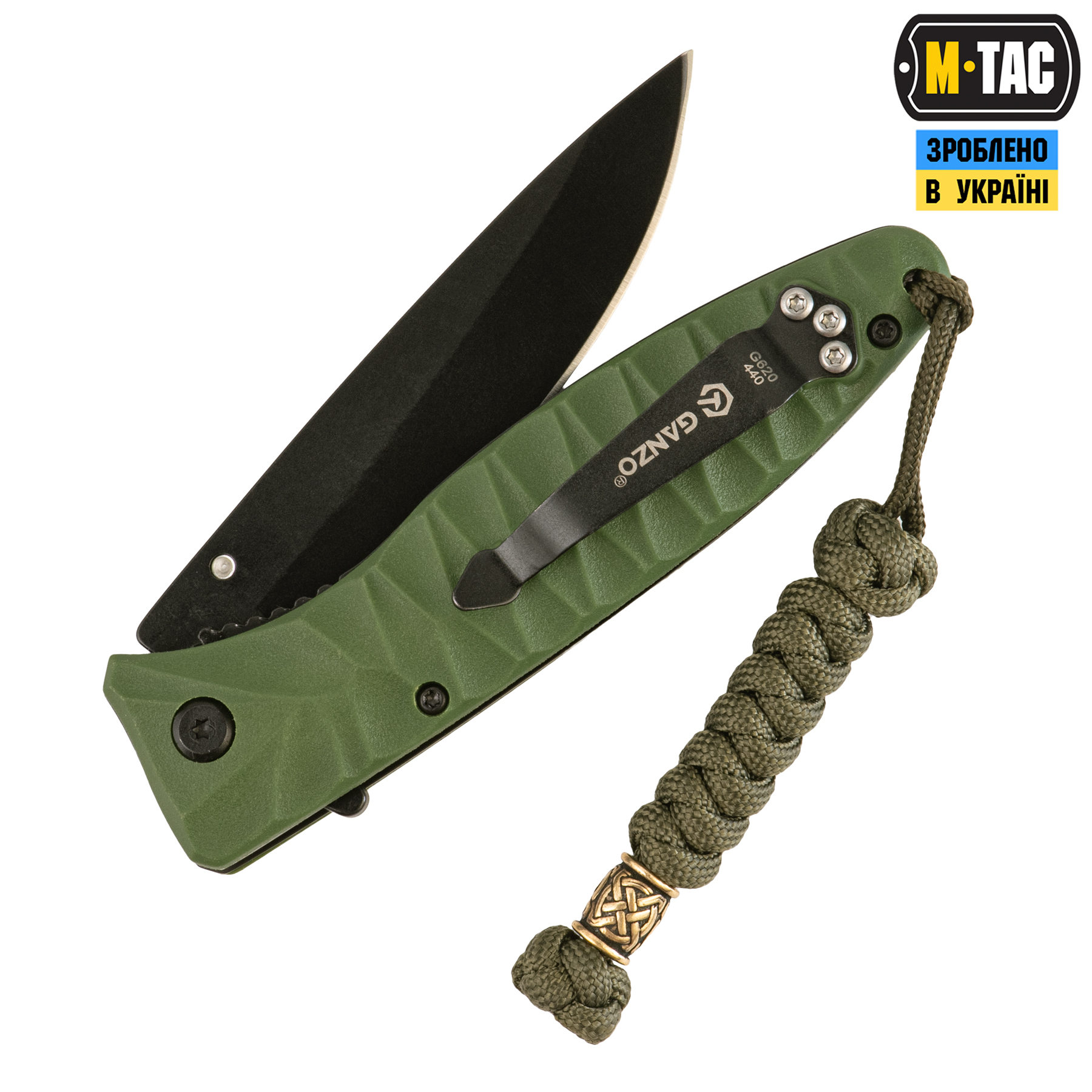 M-Tac темляк Viper плетенка Olive — 3