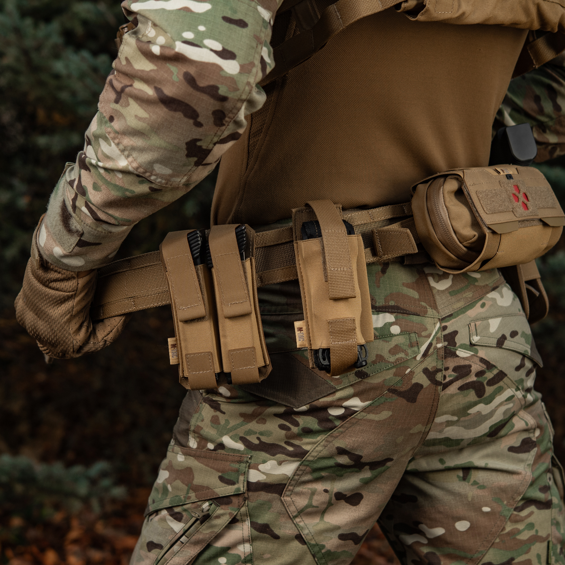 M-Tac ремень Range Belt Cobra Buckle Gen.IV Coyote — 15