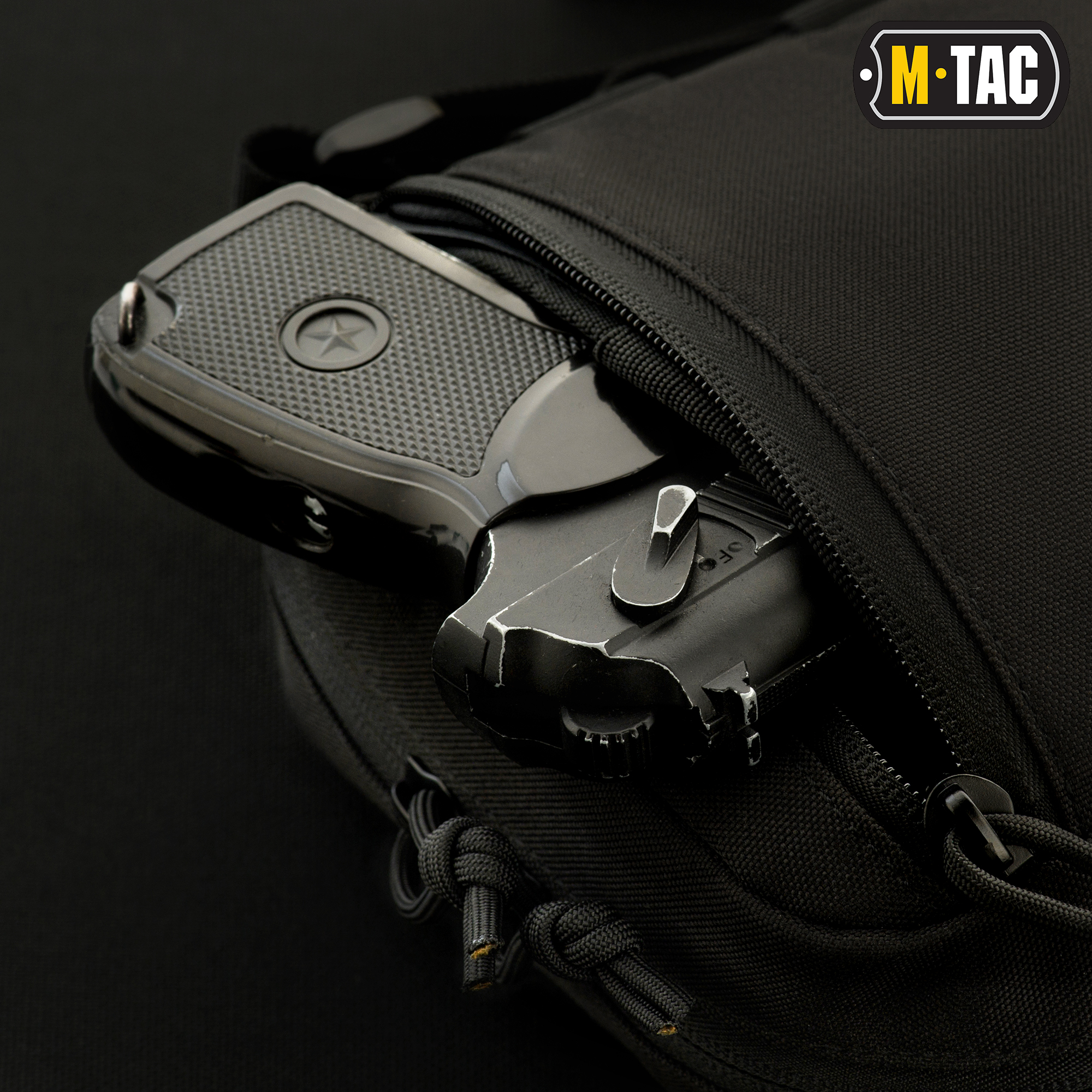 M-Tac сумка Satellite Bag Gen.II Black — 10