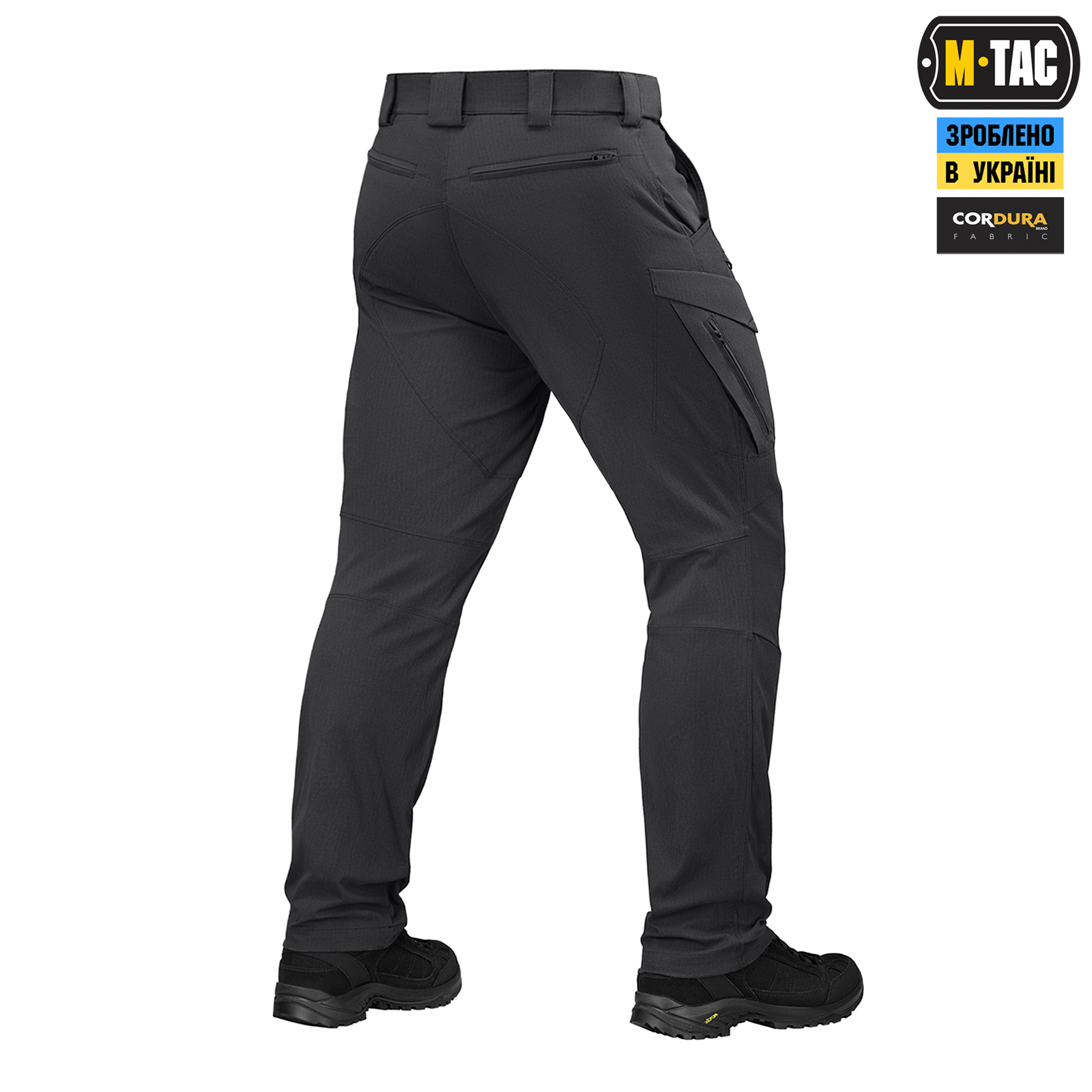 M-Tac брюки Aggressor Summer Gen.II Flex Dark Grey — 6