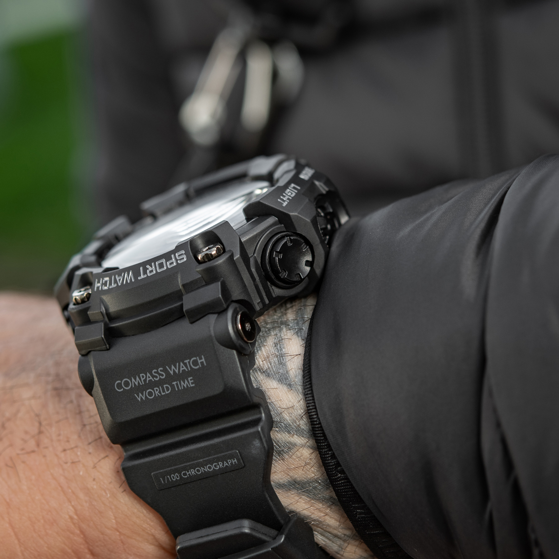 M-Tac часы тактические 2037 Black — 16