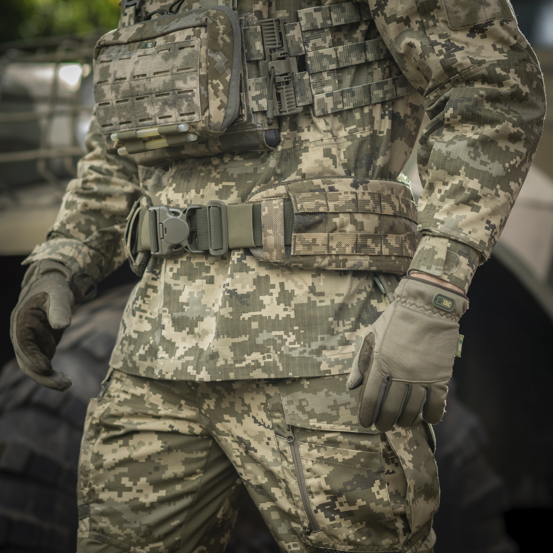 M-Tac пояс тактический War Belt ARMOR MM14 — 18