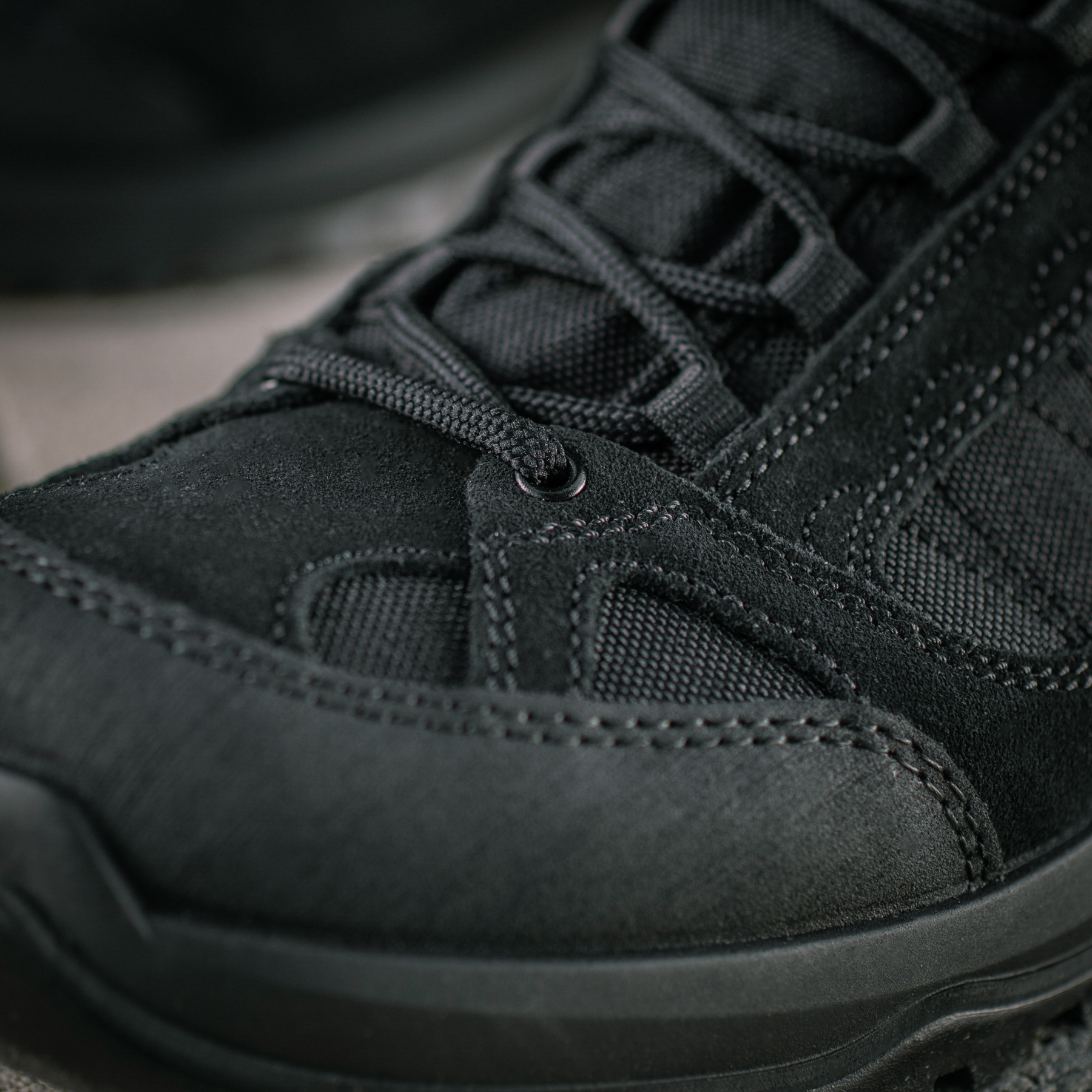 M-Tac кроссовки тактические демисезонные Pro Line Black — 26