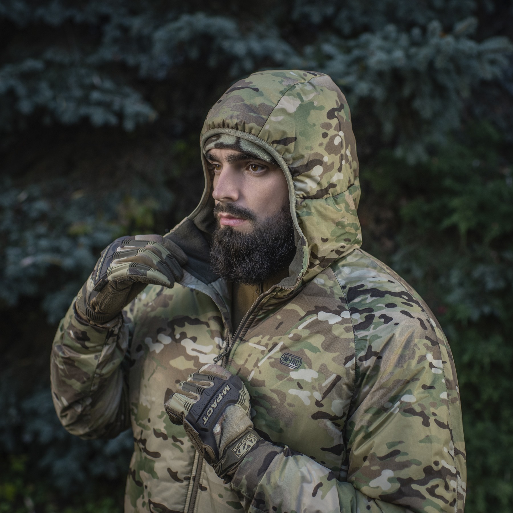 M-Tac куртка Paladin Multicam — 11