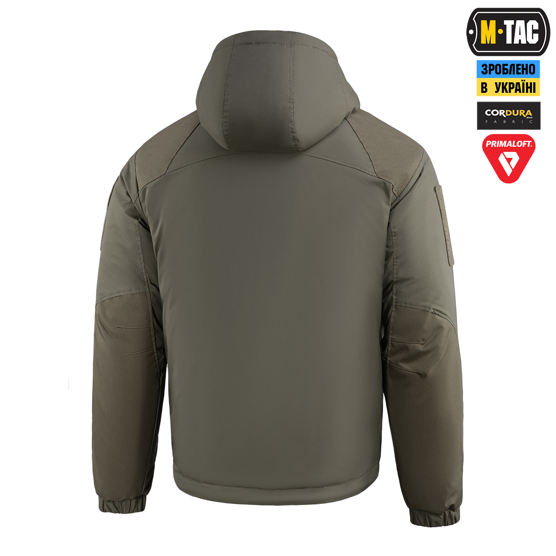 M-Tac куртка зимняя Alpha Gen.III Pro Primaloft Dark Olive — 5