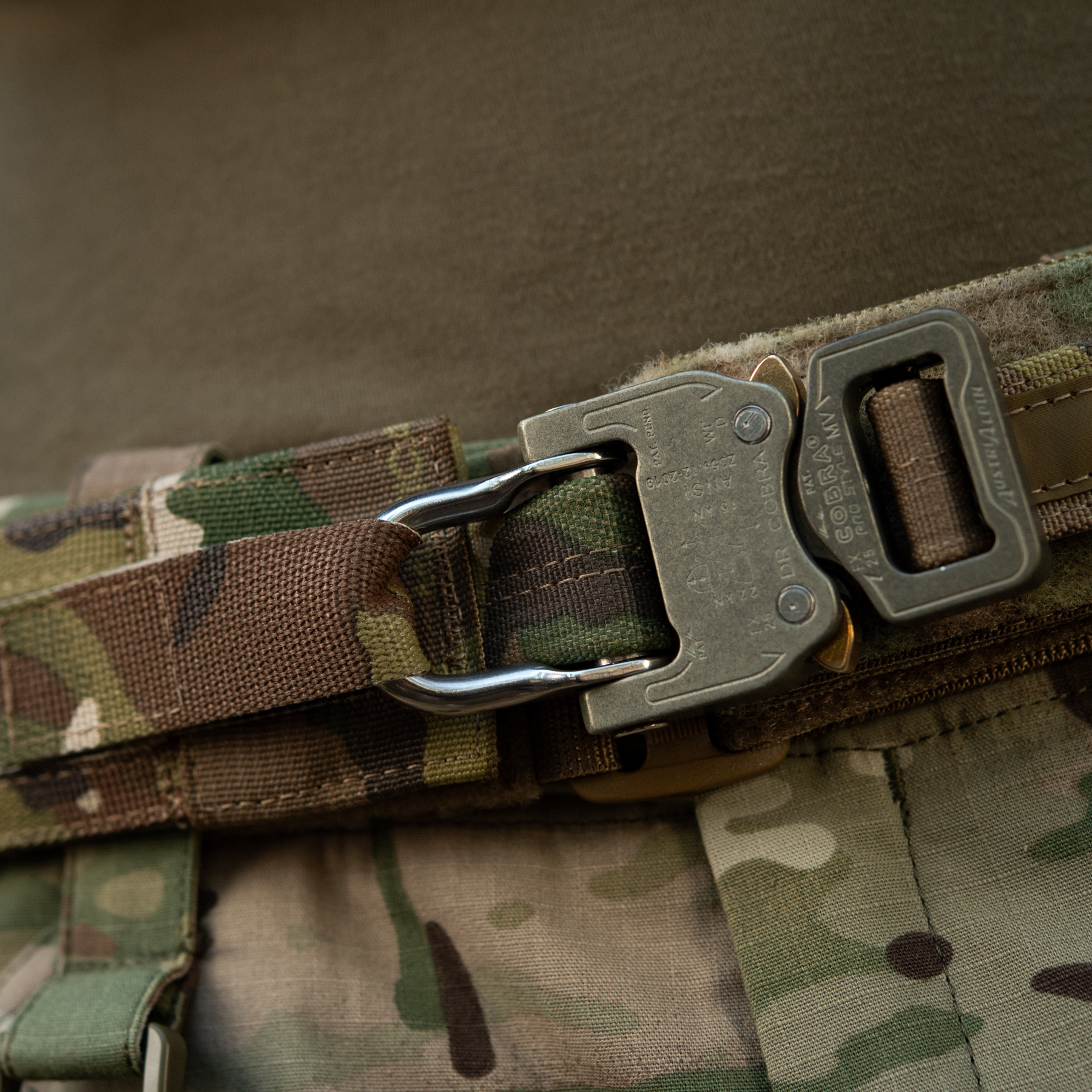 M-Tac ремень Range Belt D-Ring Cobra Buckle Gen.IV Multicam — 19