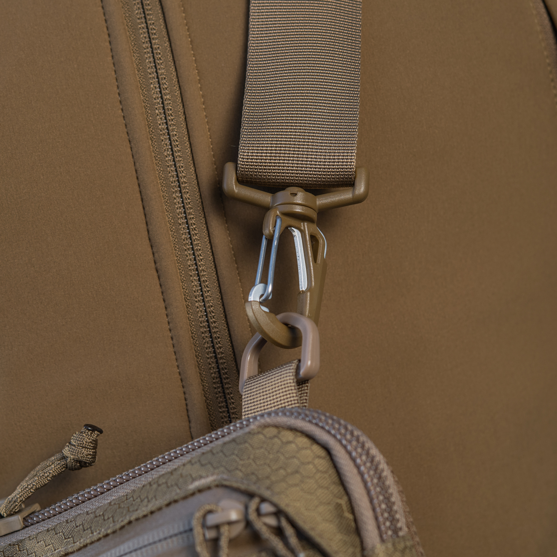M-Tac сумка Admin Bag Large Elite с липучкой Hex Coyote — 22