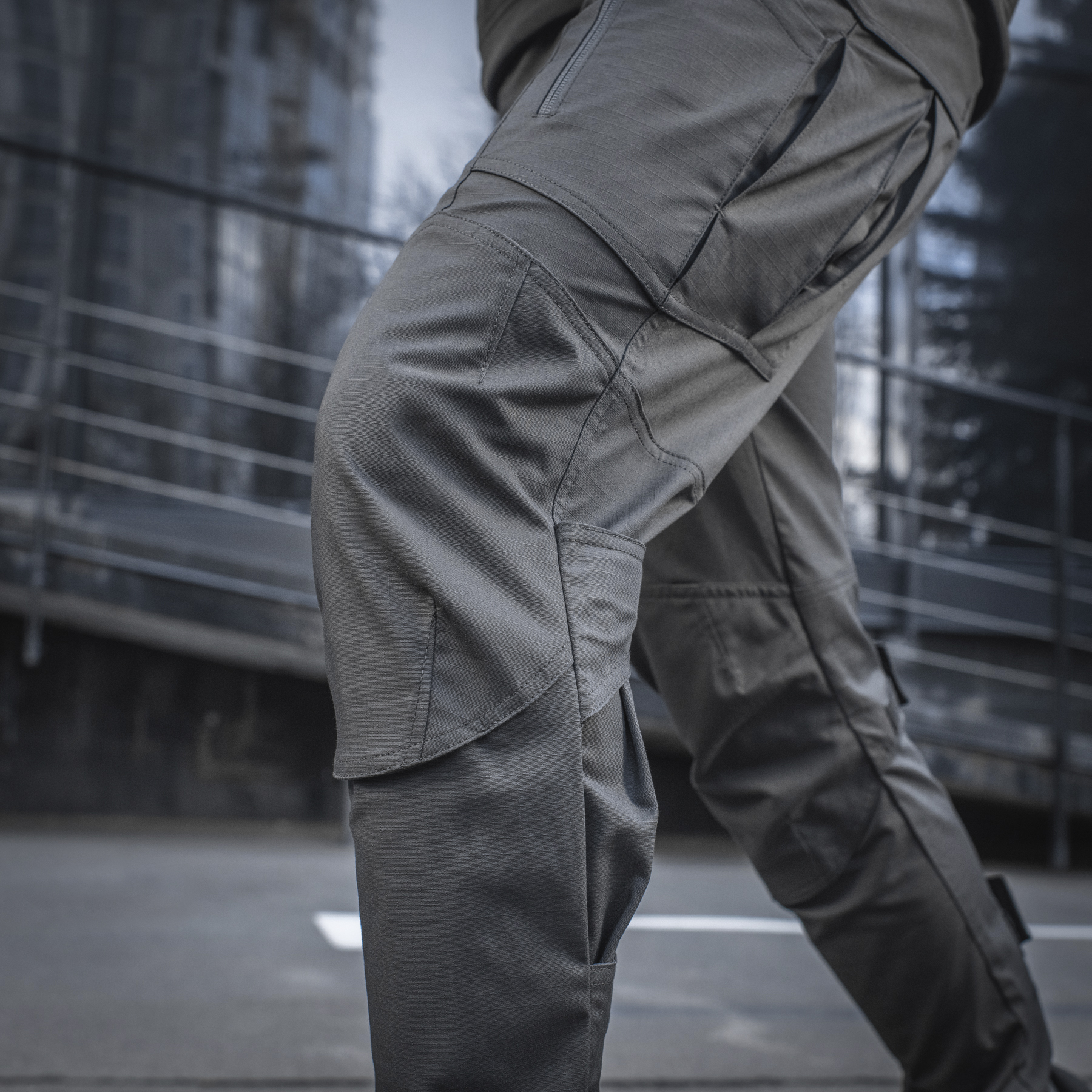M-Tac брюки Conquistador Gen I Flex Black — 20