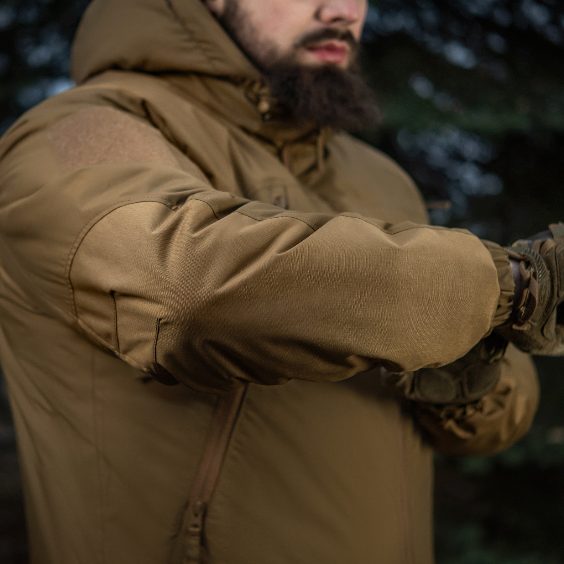 M-Tac куртка зимняя Alpha Gen.III Pro Primaloft Coyote Brown — 33