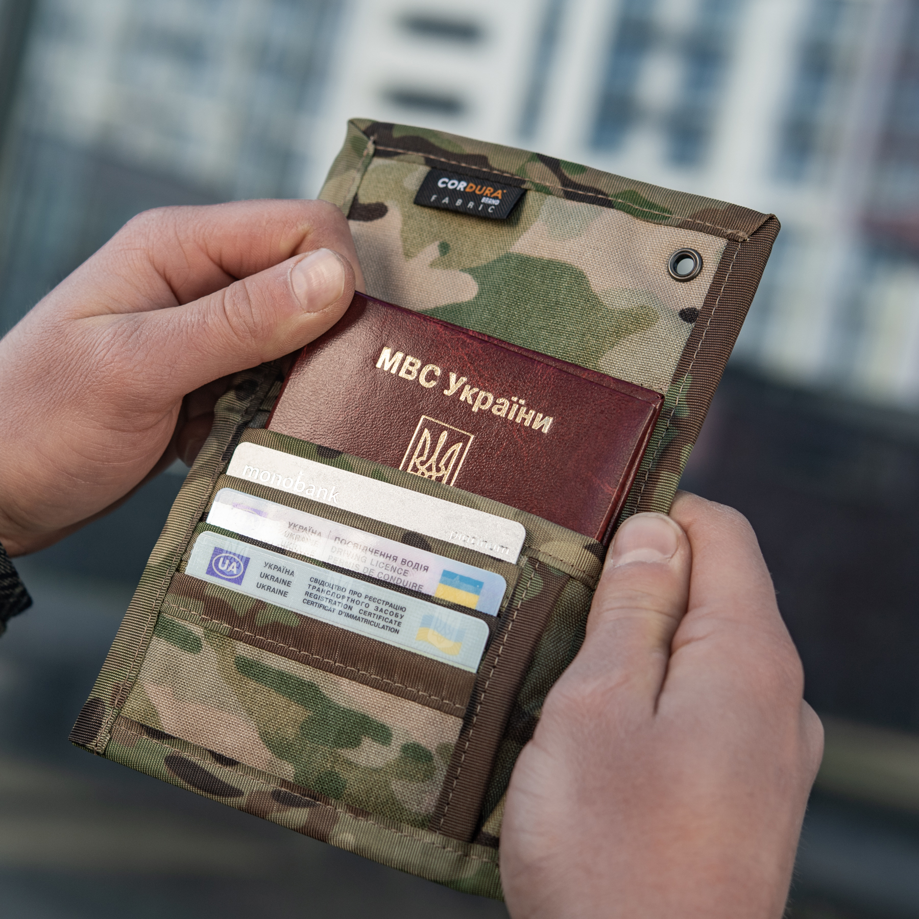 M-Tac кошелек Wallet Elite Multicam — 23