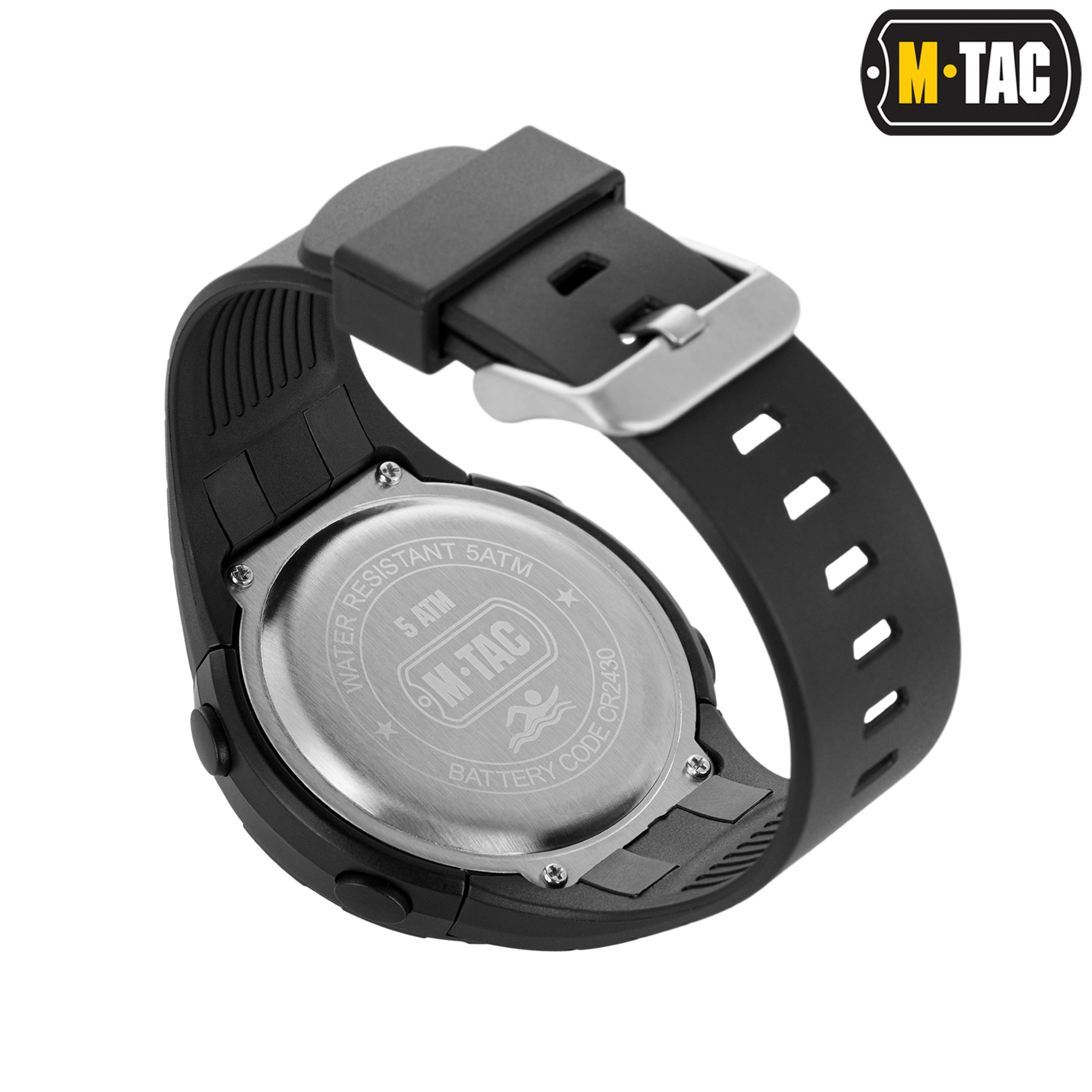 M-Tac часы тактические 2166 Black — 4
