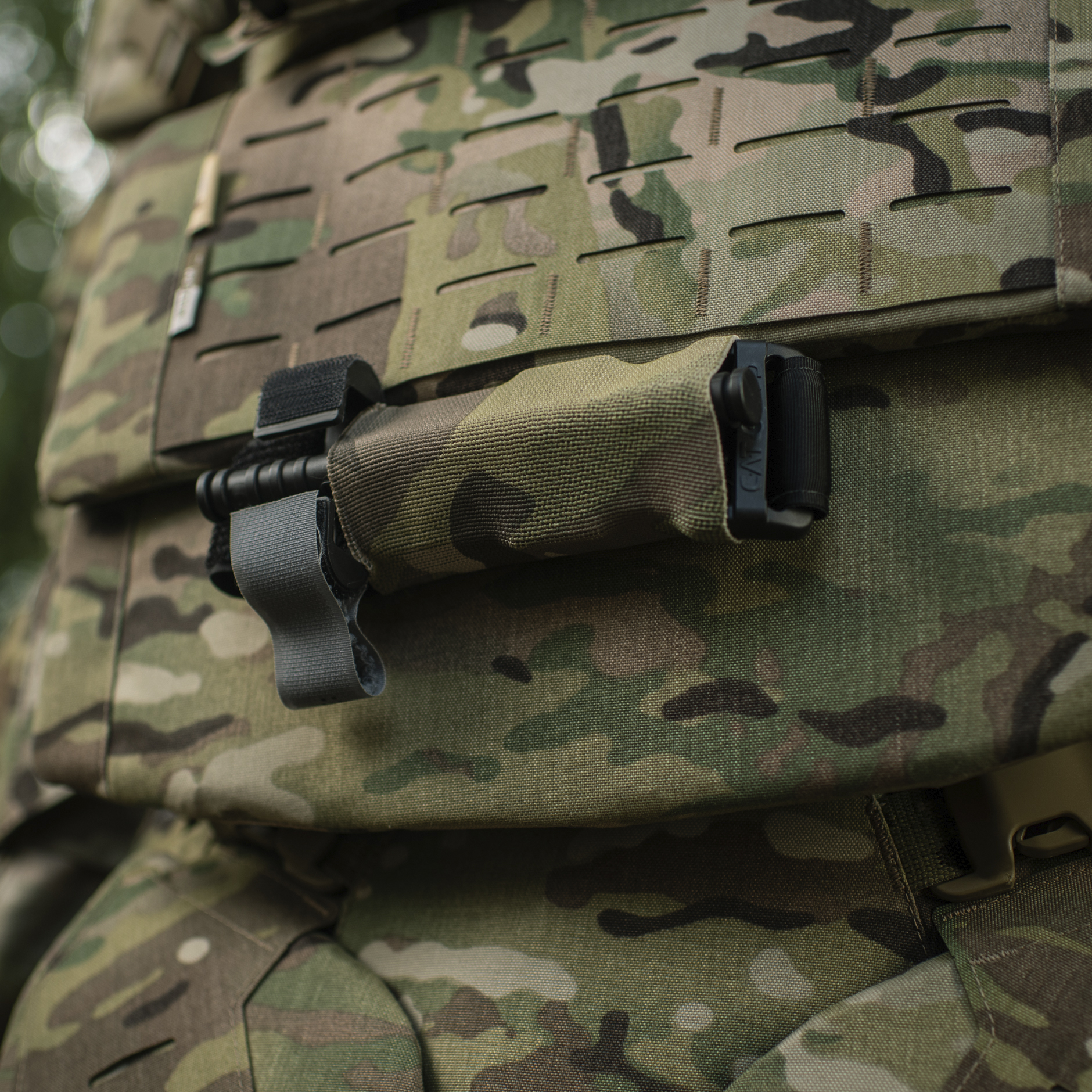 M-Tac защита живота с баллистическим пакетом 1 класс защиты (FMS) Laser Cut Multicam — 23