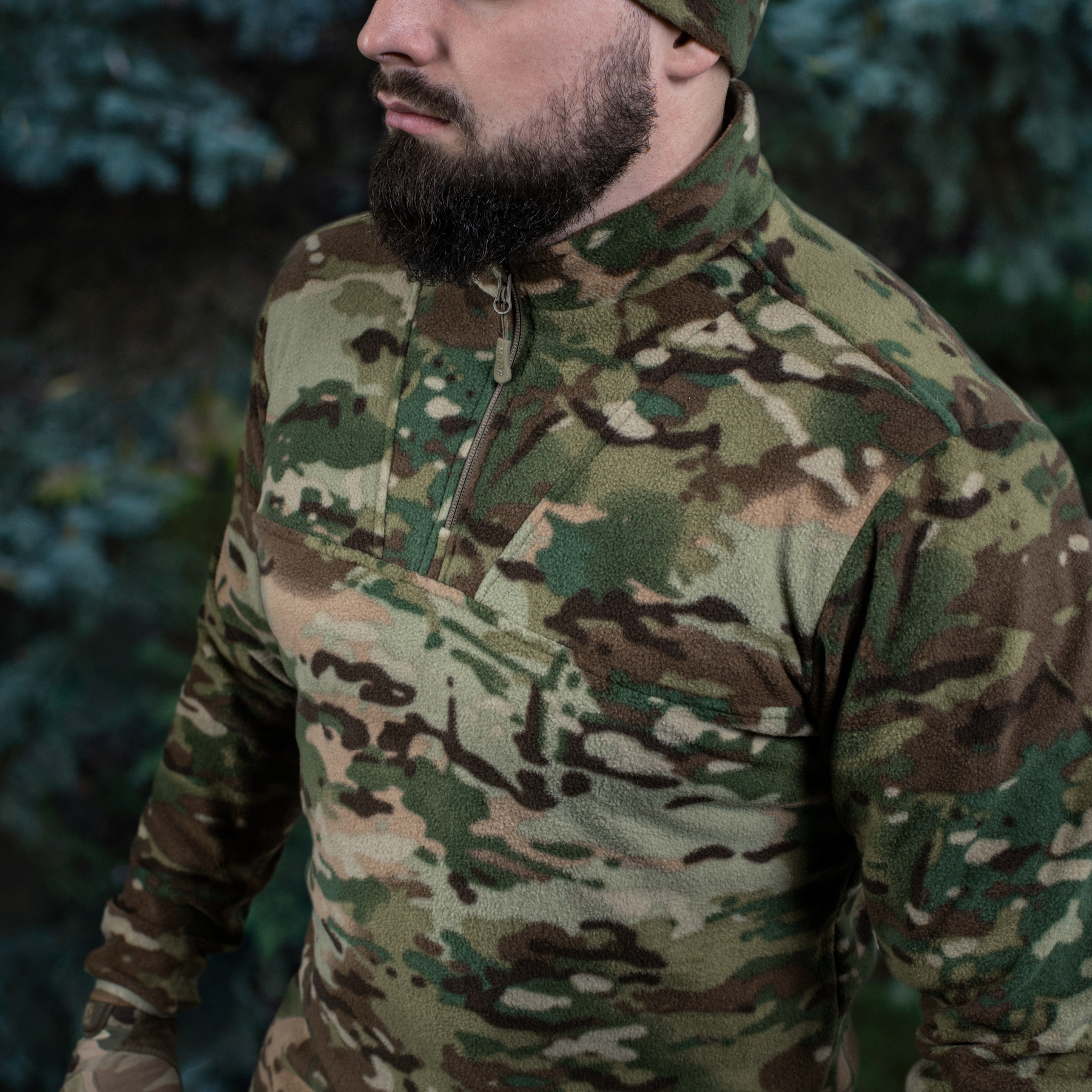 M-Tac кофта Delta Fleece MC — 12