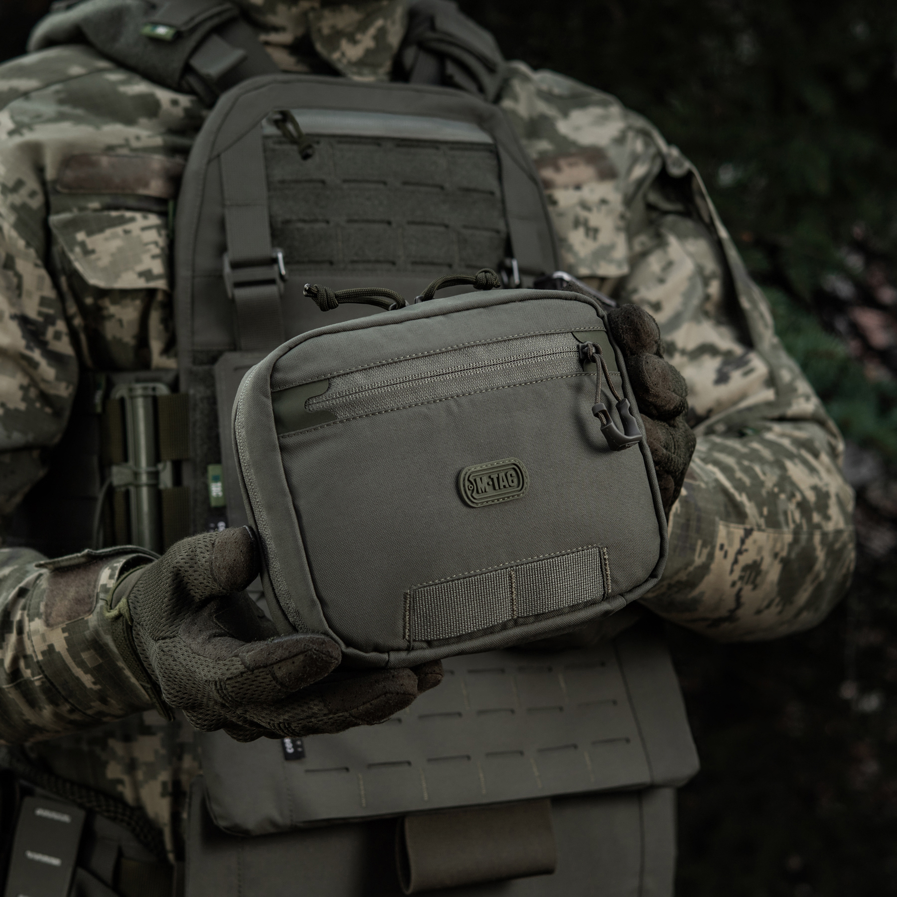 M-Tac подсумок органайзер Elite Ranger Green — 13