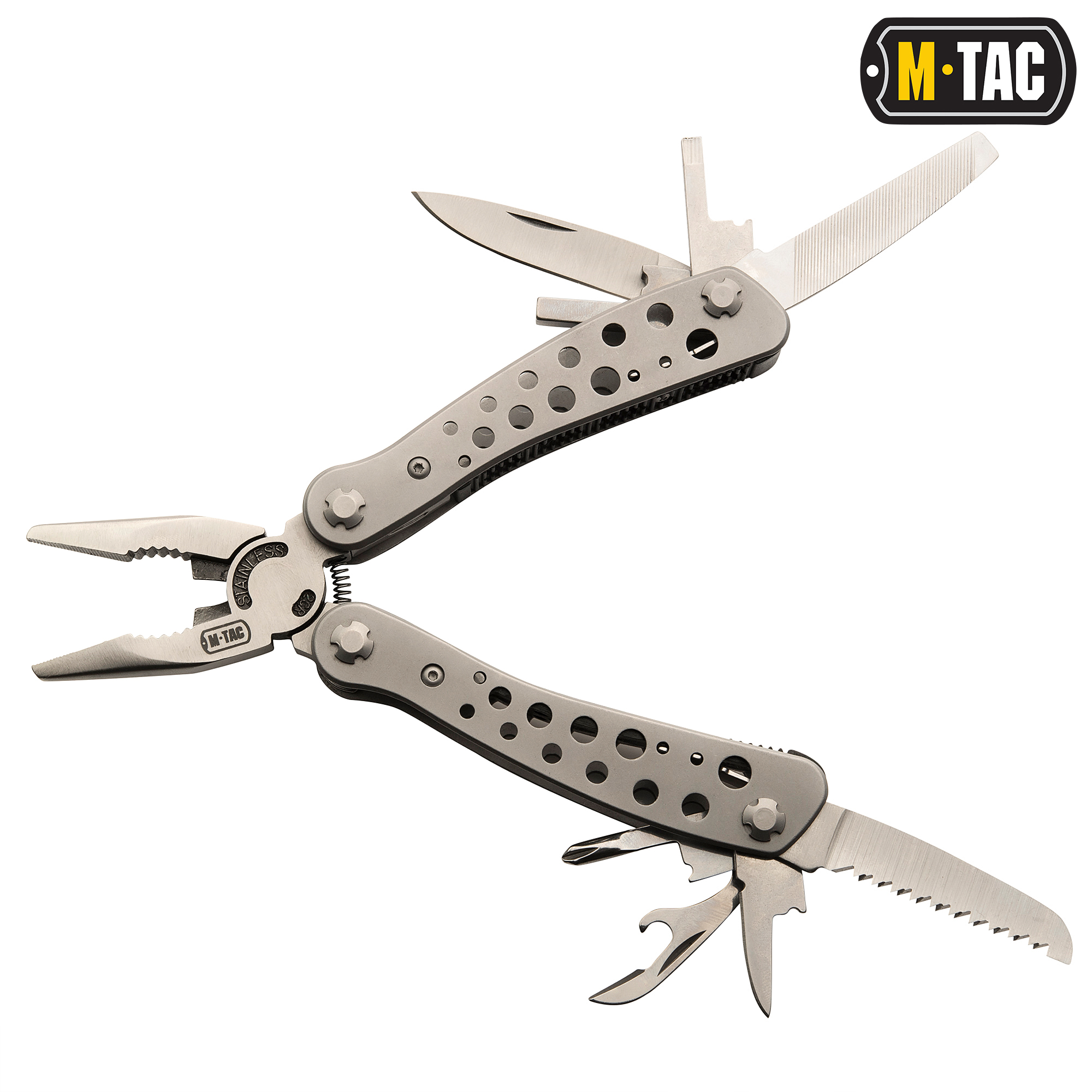 M-Tac мультитул Type 1 Steel — 3