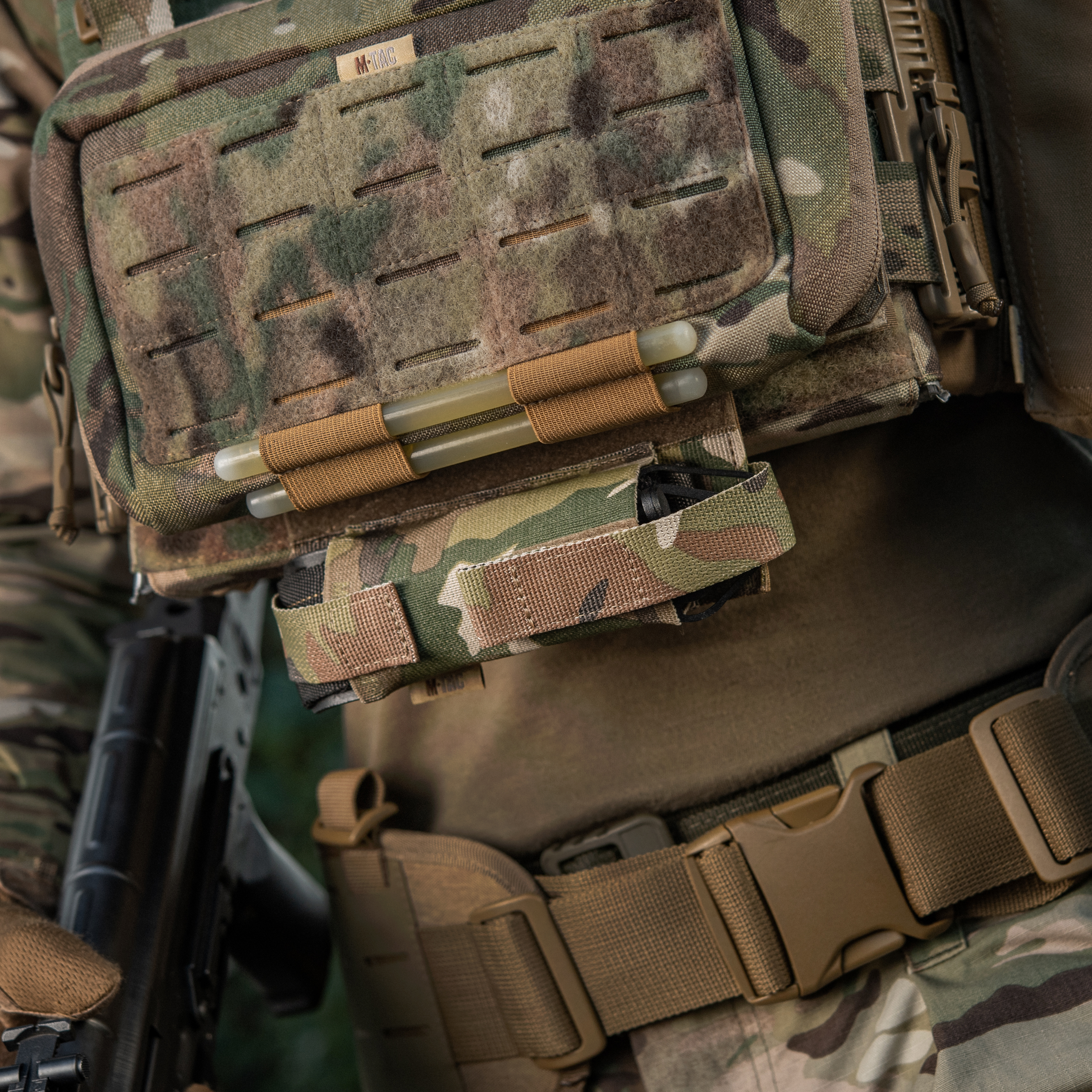 M-Tac подсумок для турникета эластичный на липучке Gen.II Multicam — 8