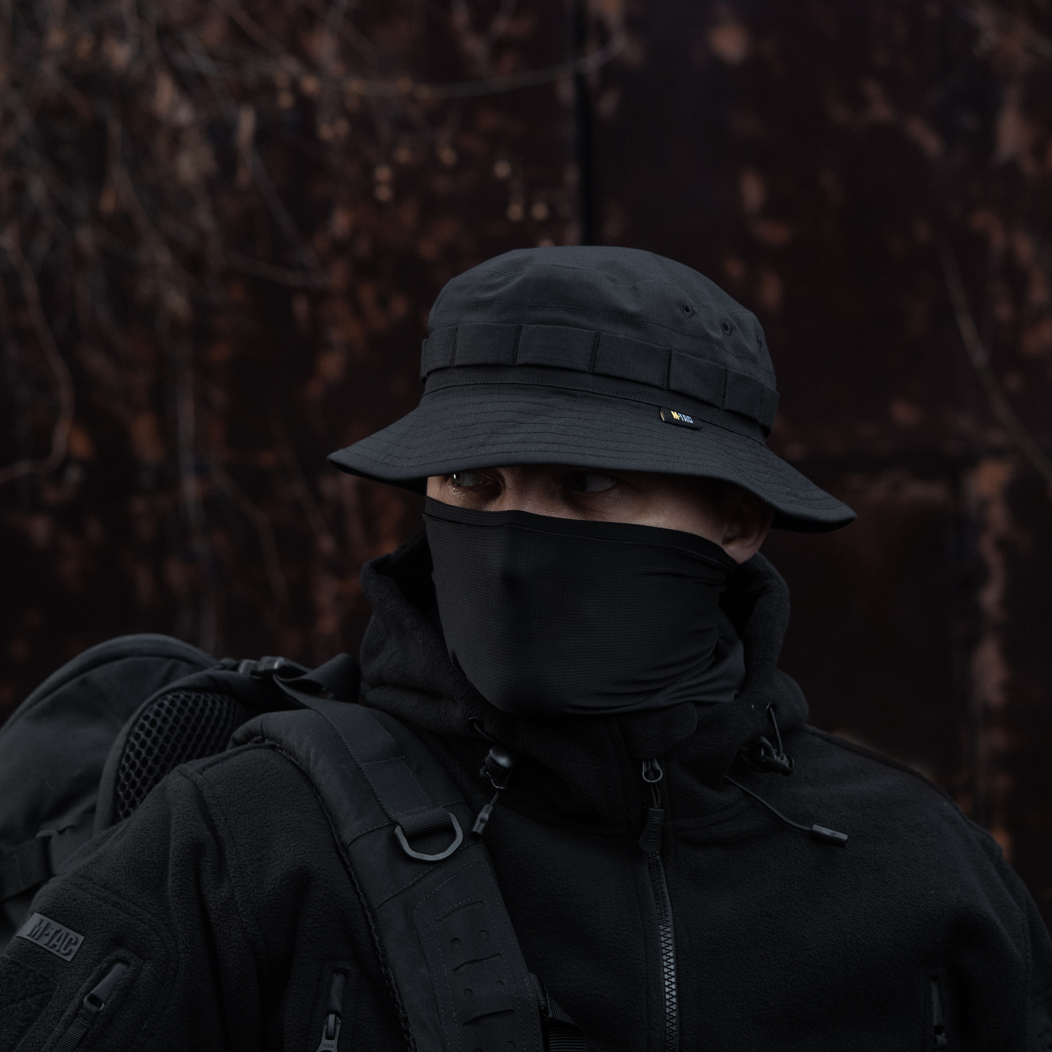 M-Tac панама рип-стоп Black — 7