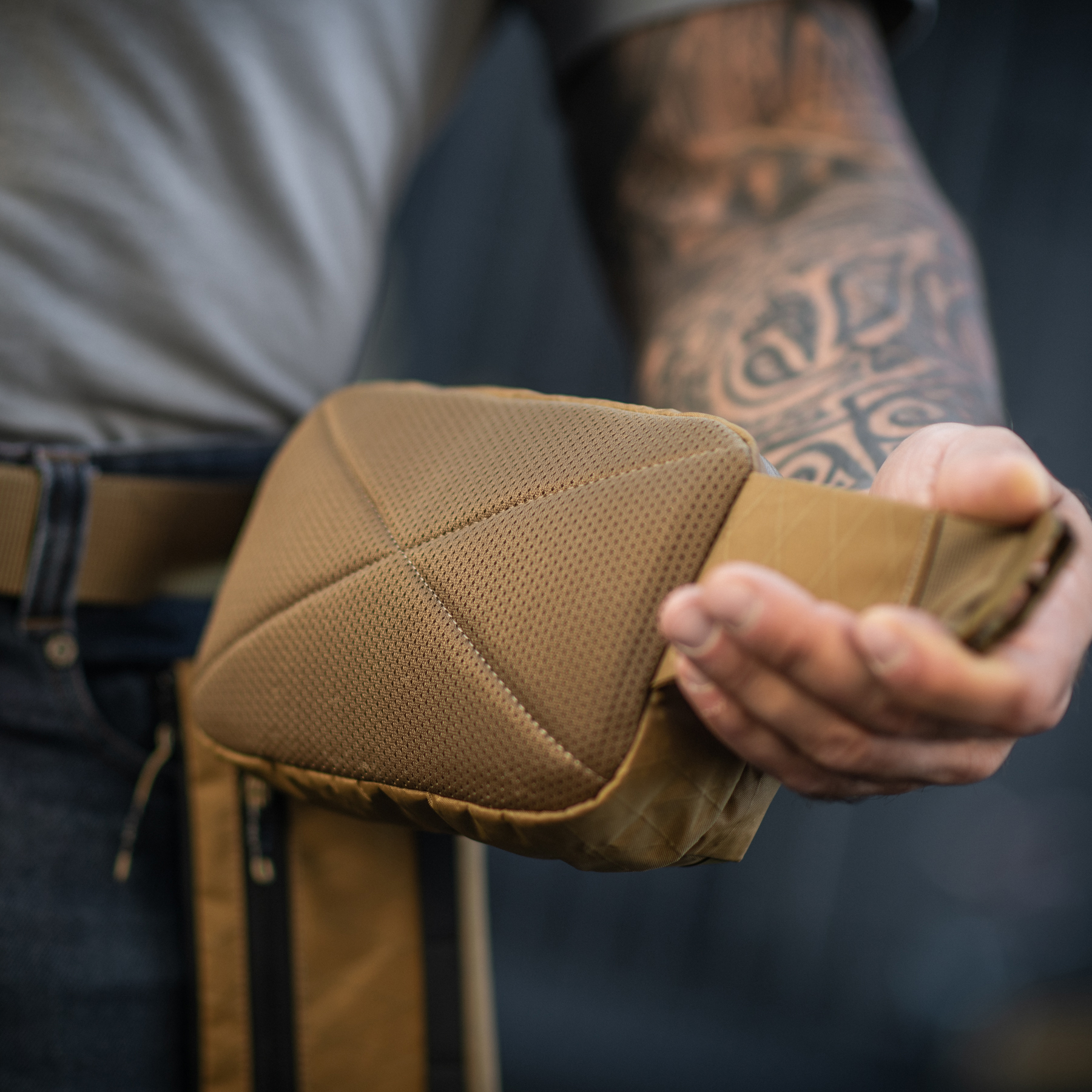 M-Tac сумка City Waist Bag X-Pac Elite Coyote — 26