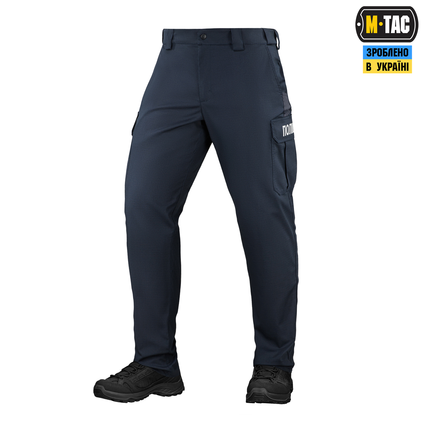 M-Tac брюки Police Flex Rip-Stop Dark Navy Blue — 2