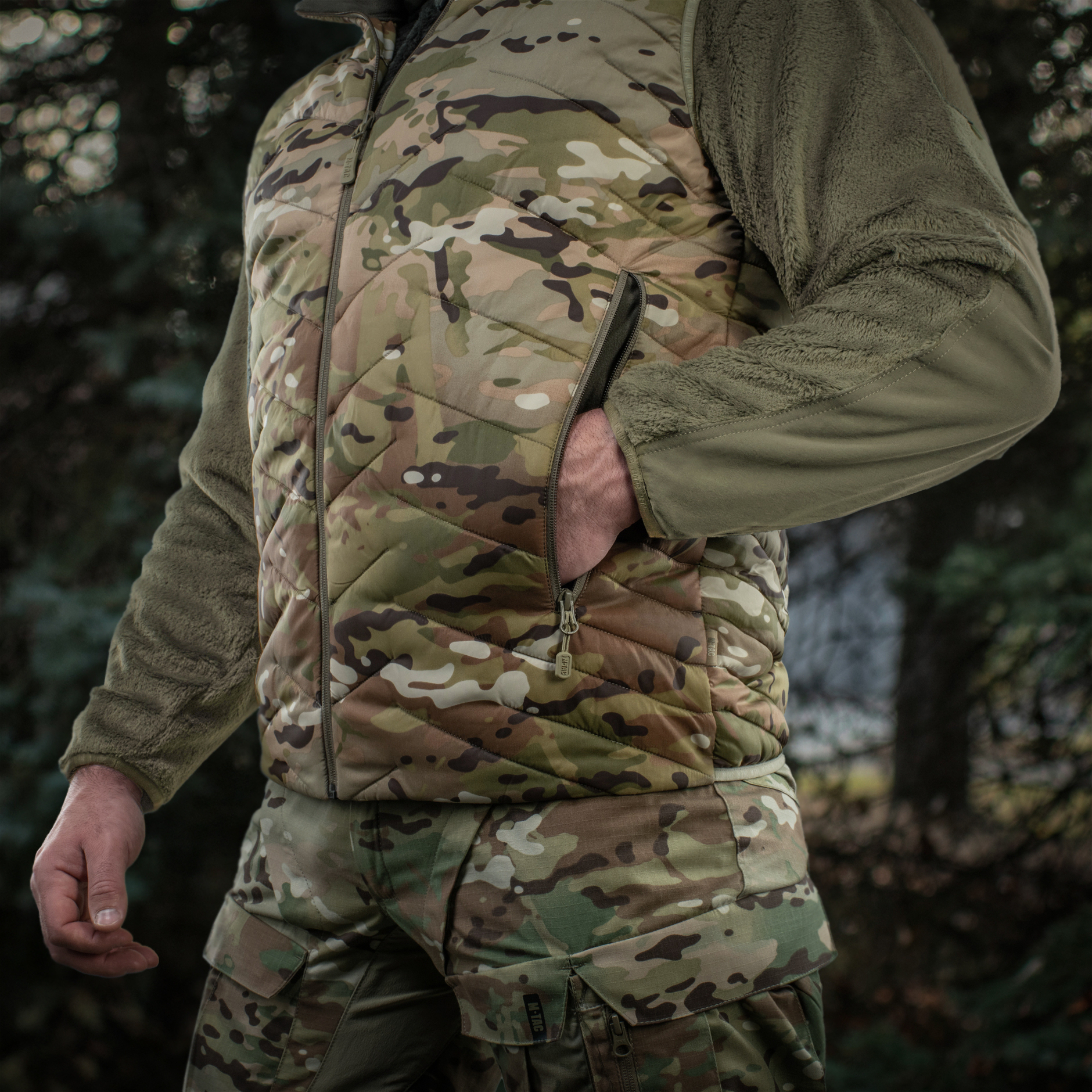 M-Tac жилет Витязь Gen.II Primaloft MC — 16
