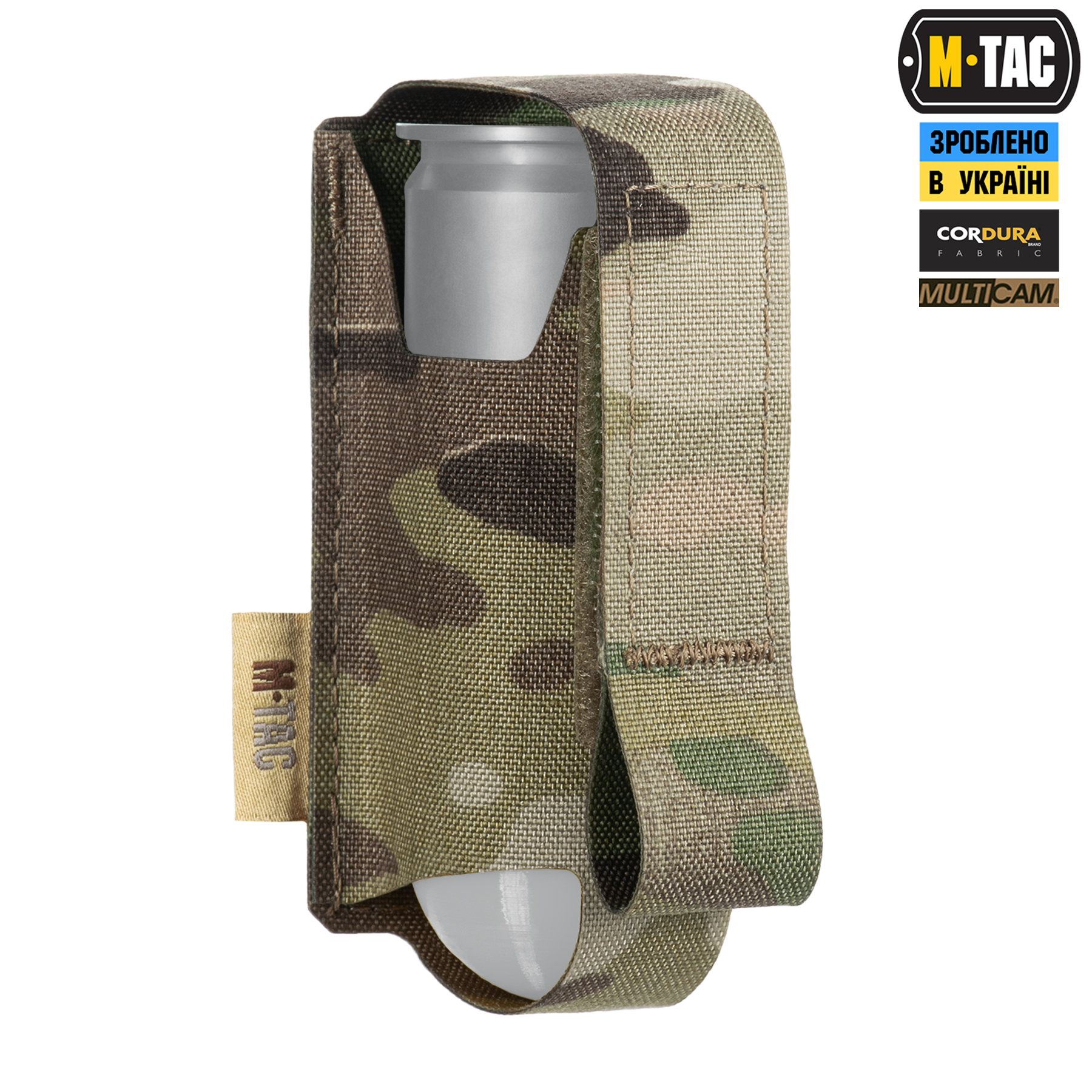 M-Tac подсумок ВОГ для 1 гранаты Multicam — 5