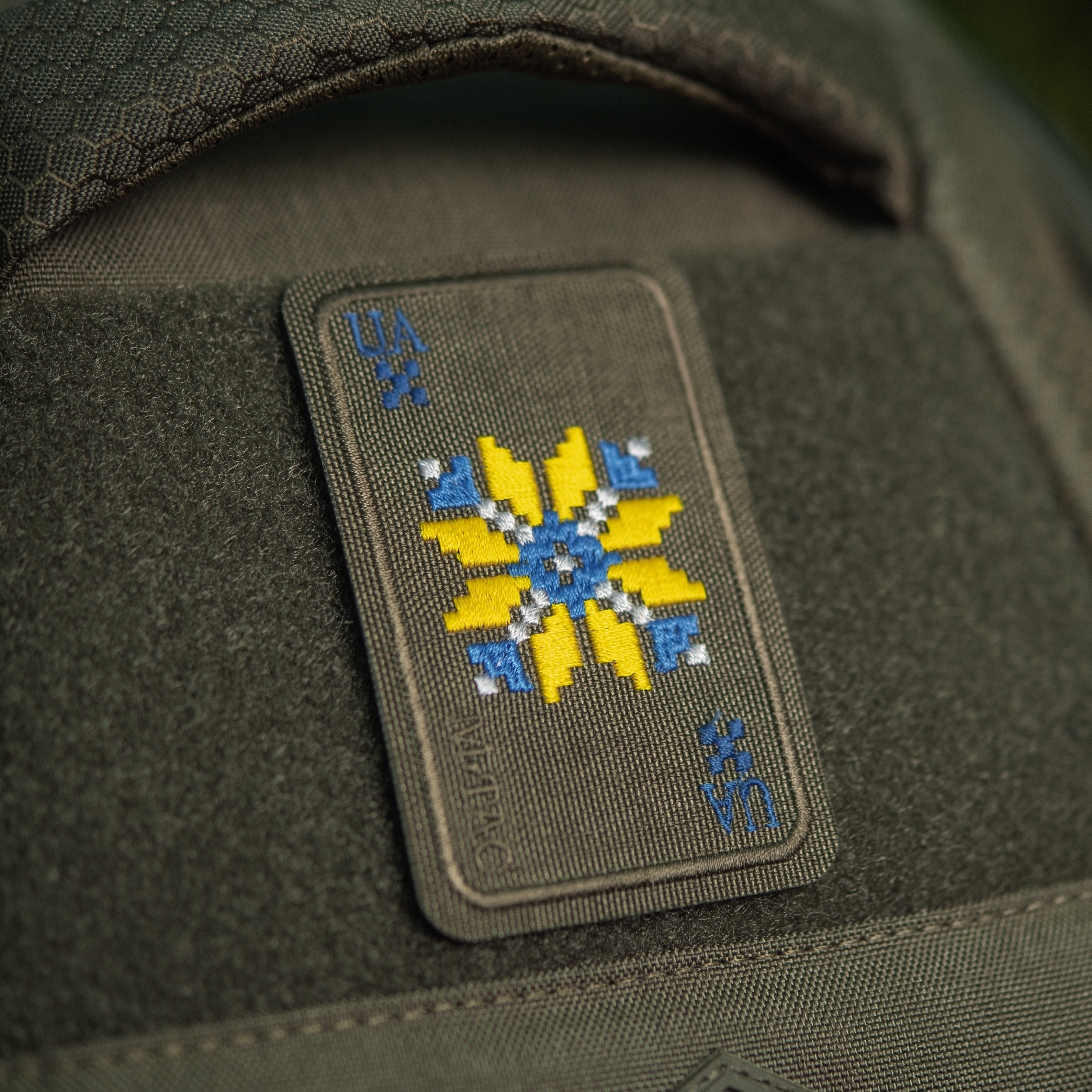 M-Tac нашивка Вишиванка (вишивка) Ranger Green — 9