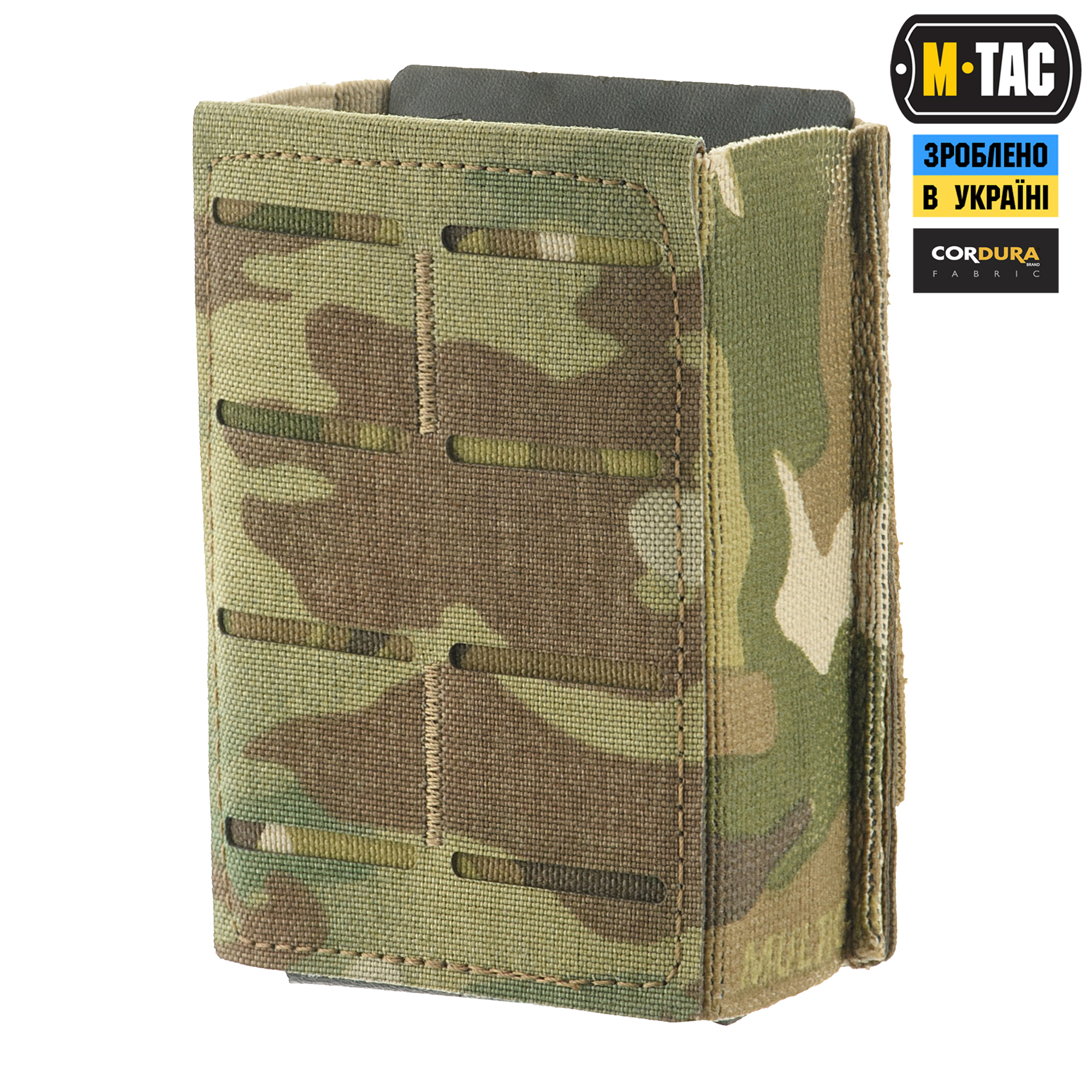 M-Tac подсумок для магазина на резинке (10 см) Laser Cut Multicam — 2