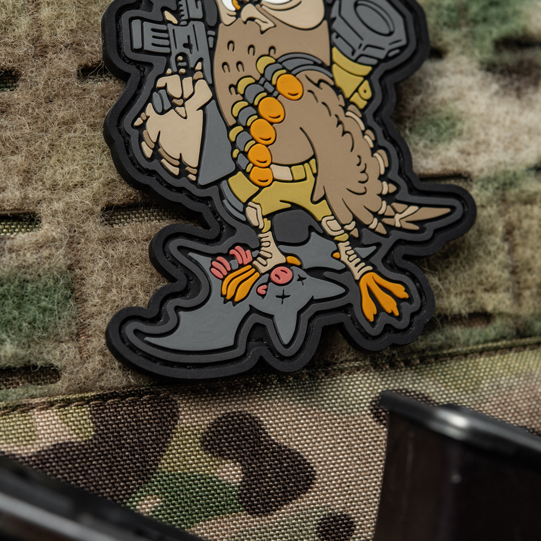 M-Tac нашивка Сова (PVC) — 7