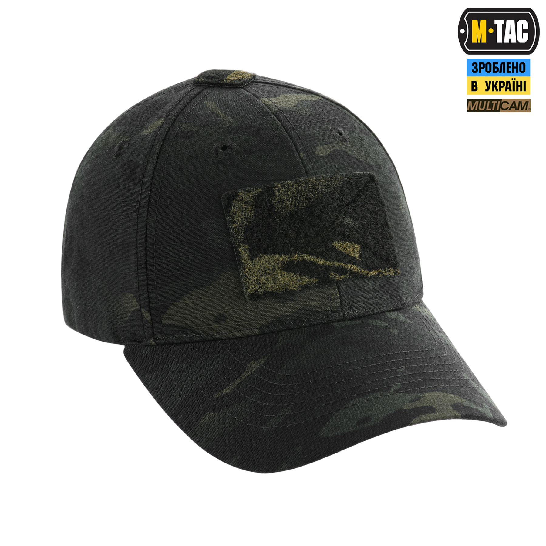M-Tac бейсболка тактическая Elite NYCO Extreme Multicam Black — 6