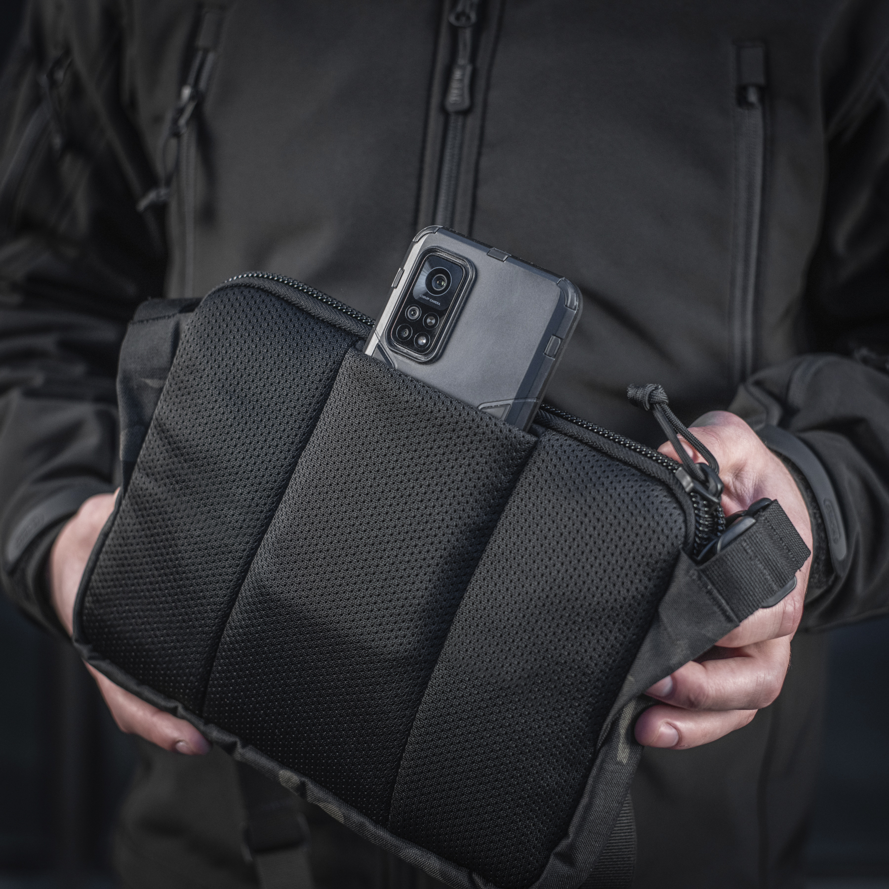 M-Tac сумка Admin Bag Elite Multicam Black/Black — 24