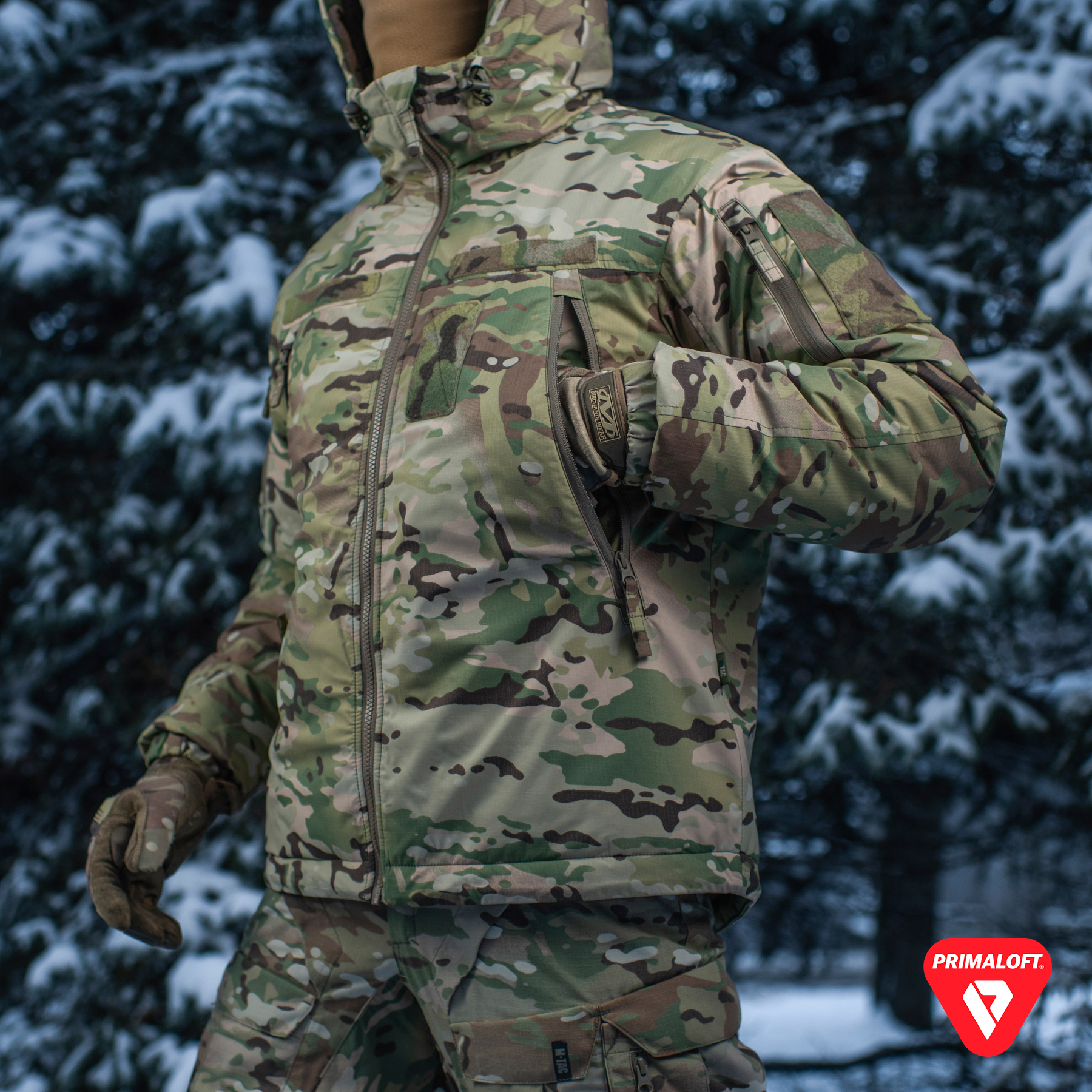 M-Tac куртка зимняя Alpha Gen.IV Pro Primaloft Multicam — 28