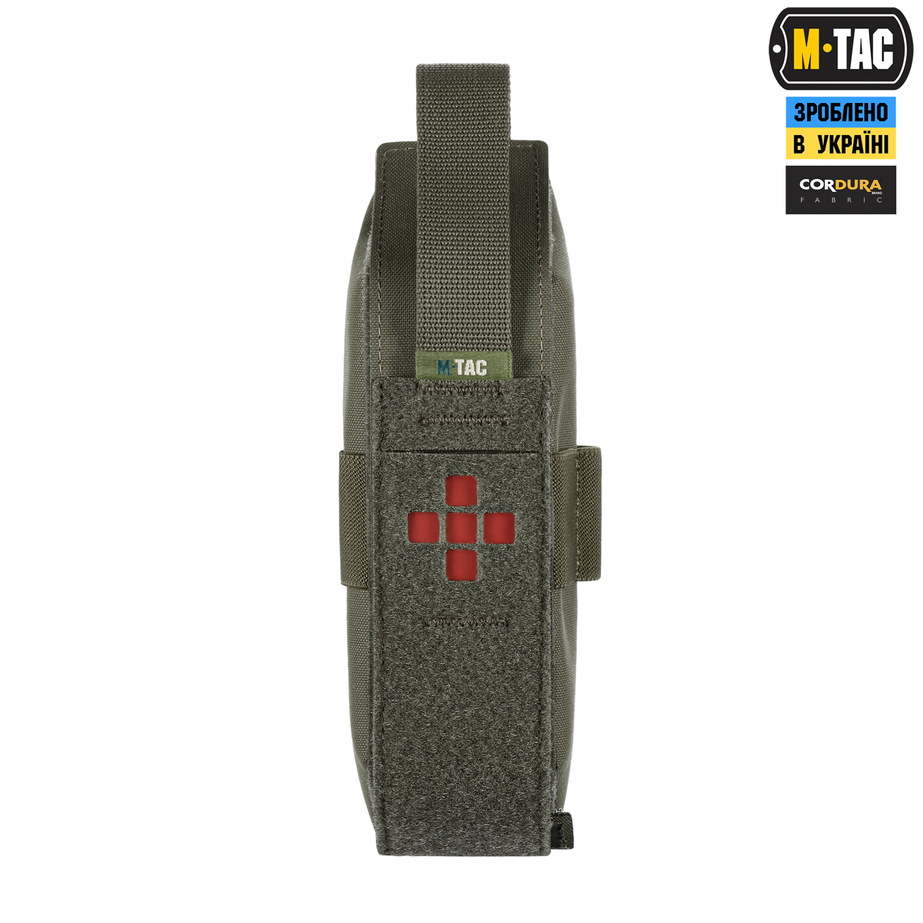 M-Tac подсумок для турникета закрытый FLAP Ranger Green — 3