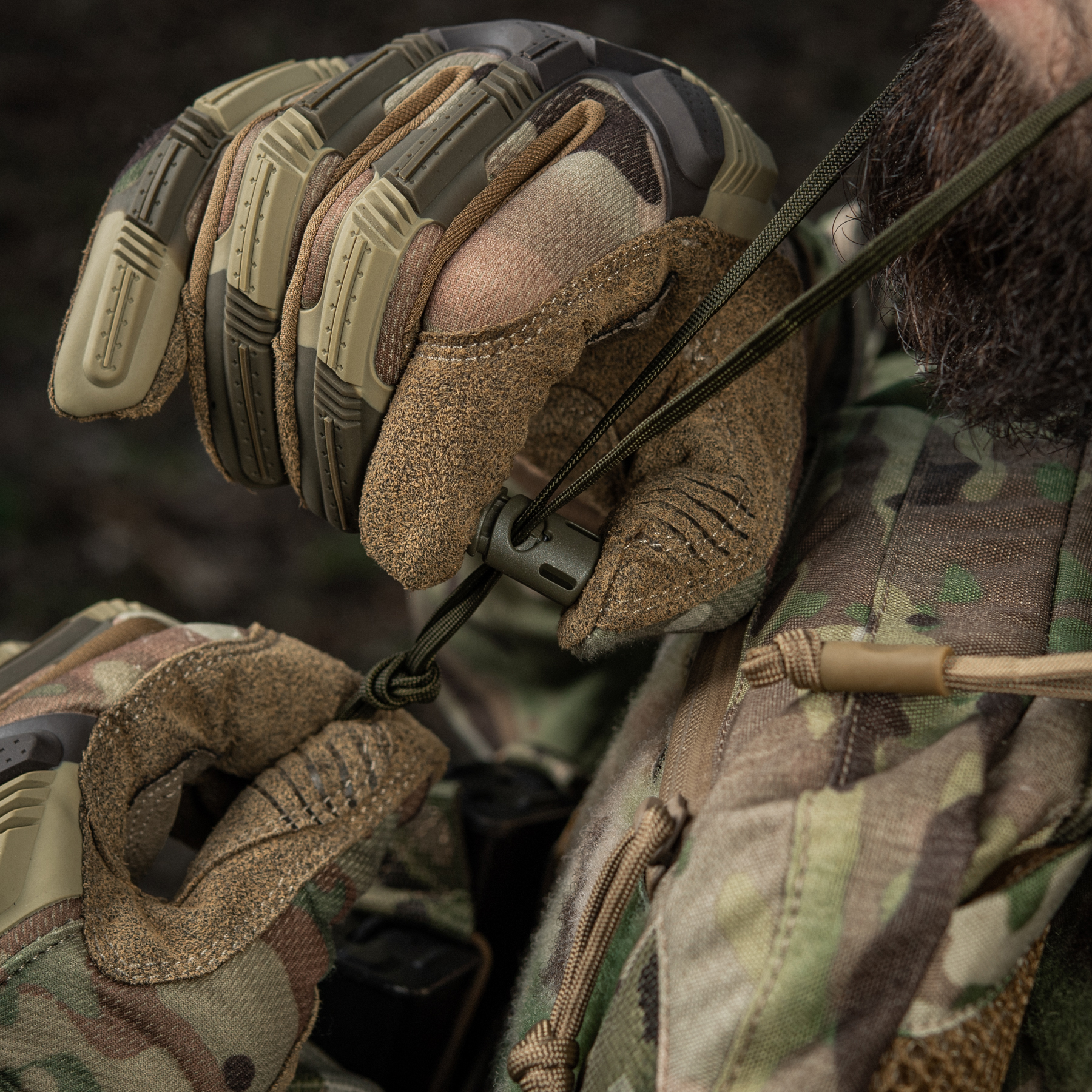 M-Tac панама с сеткой Elite NYCO Extreme Multicam — 9