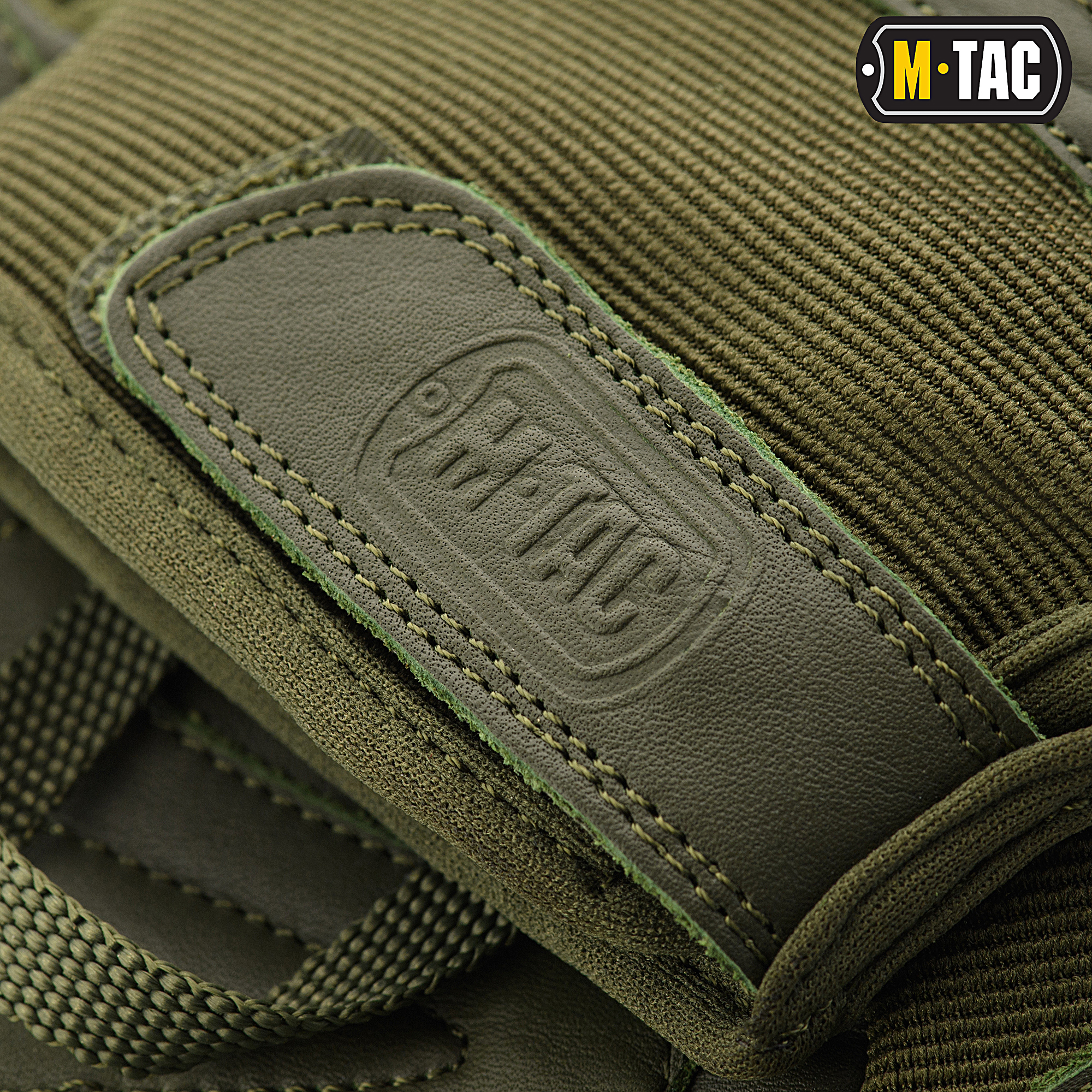 M-Tac перчатки Assault Mk.2 Olive — 7