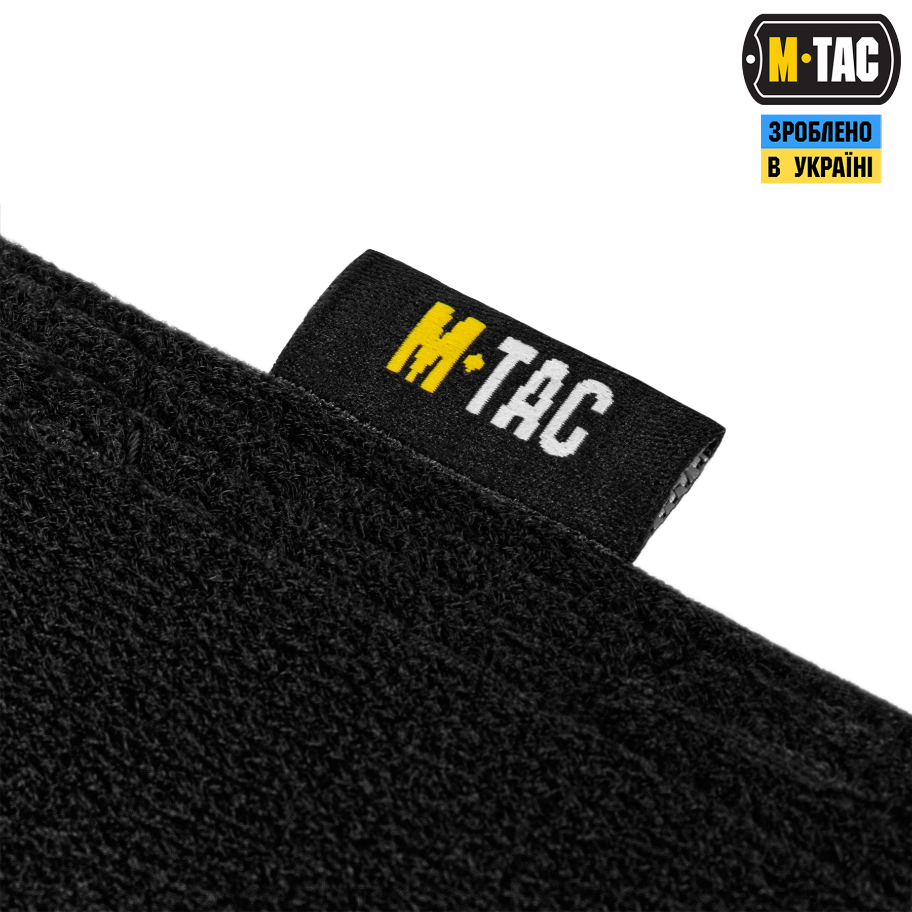 M-Tac панель для нашивок прапор Веселий Роджер Black — 8